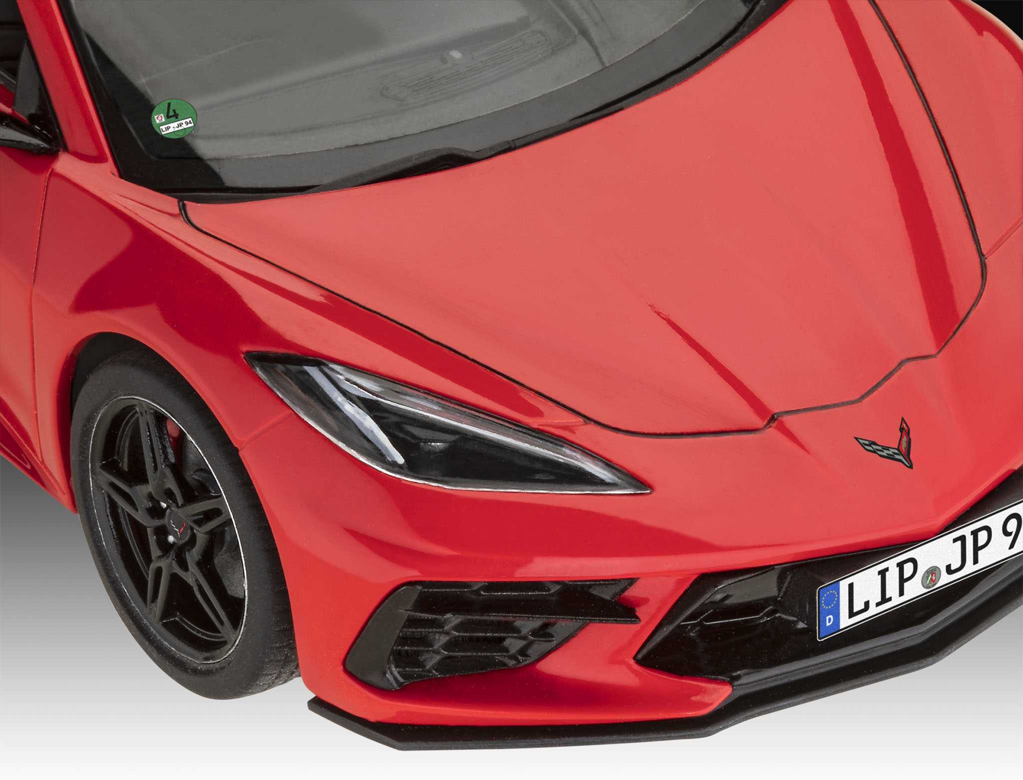 ModelSet auto 67714 - Corvette C8 Coupé (1:24)