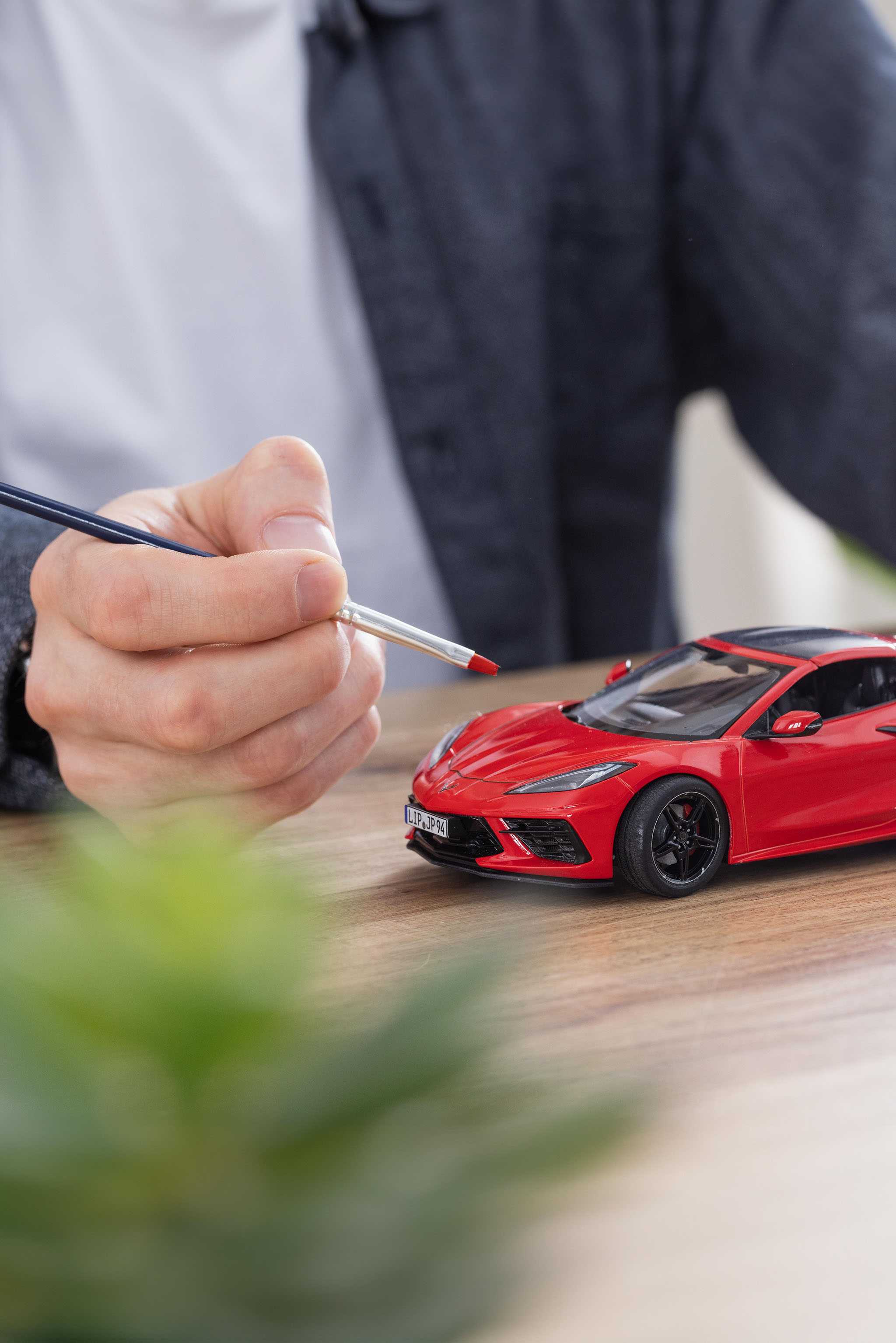 ModelSet auto 67714 - Corvette C8 Coupé (1:24)