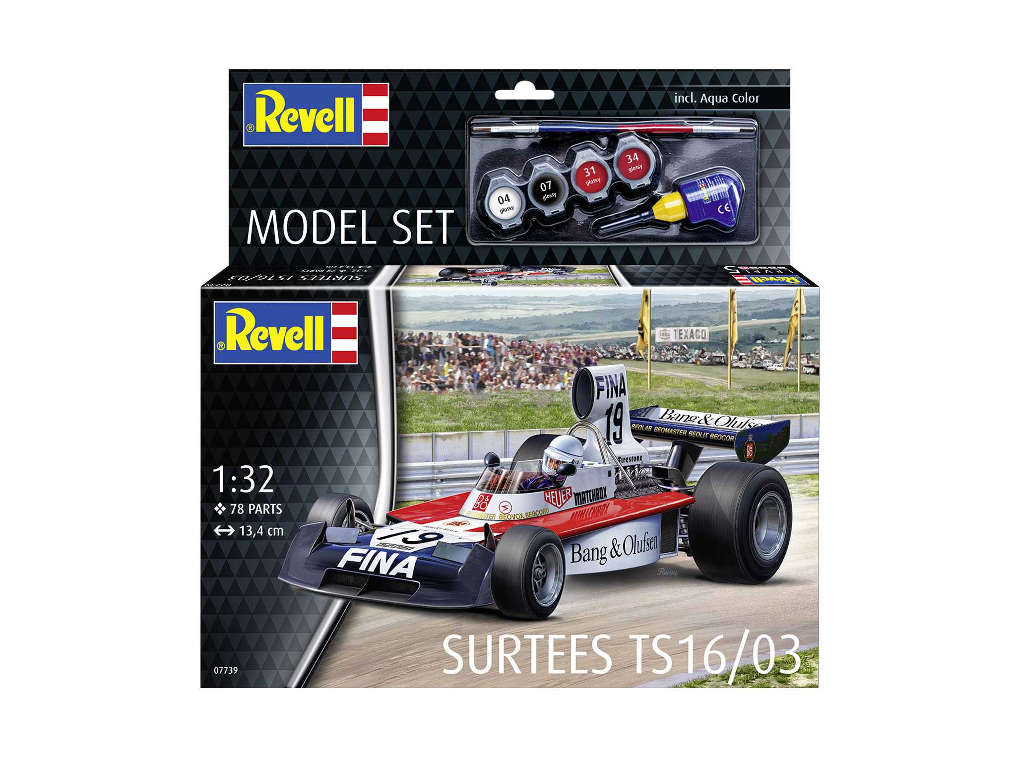 ModelSet auto 67739 - Surtees TS16/03 (1:32)