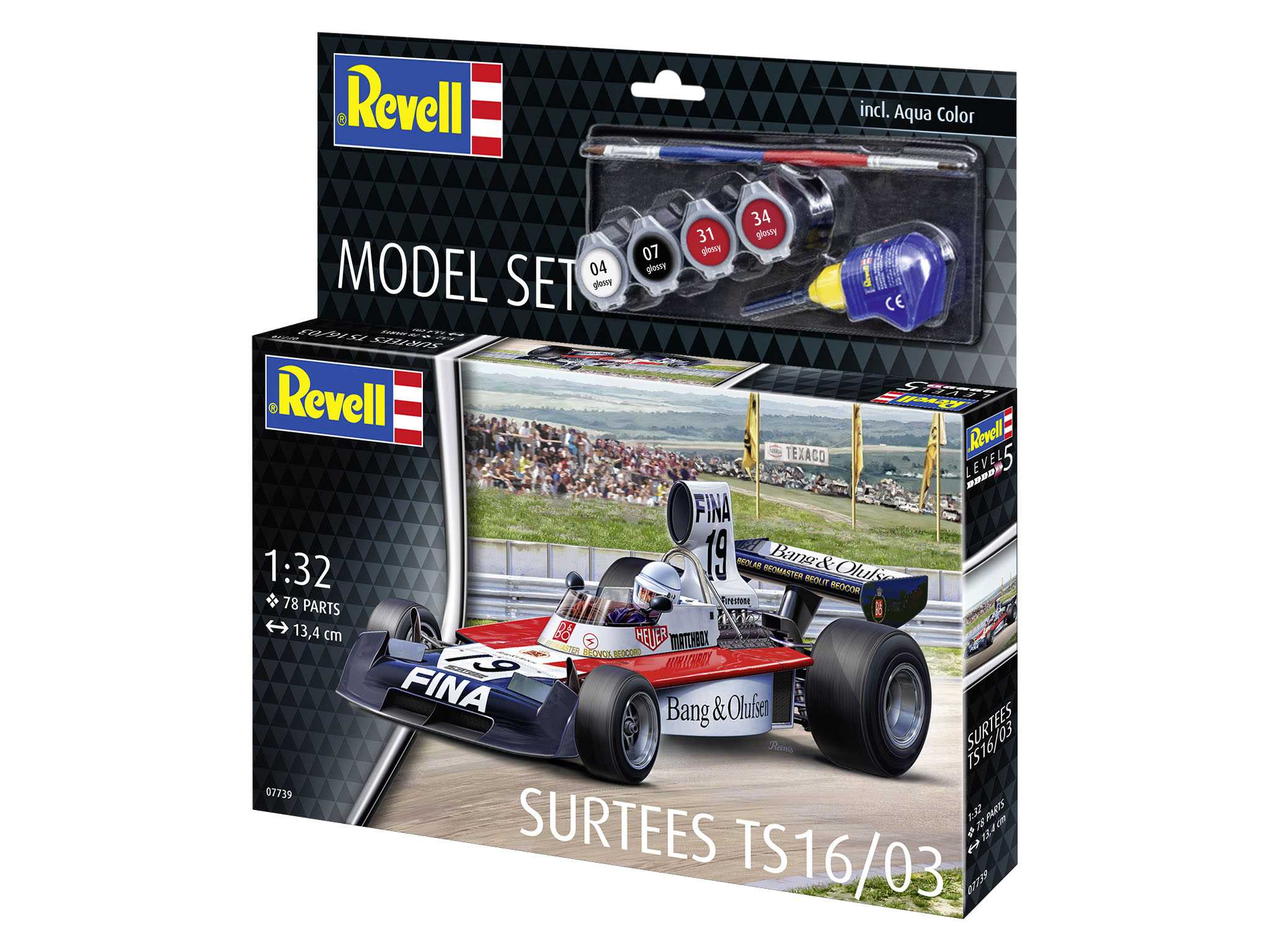 ModelSet auto 67739 - Surtees TS16/03 (1:32)