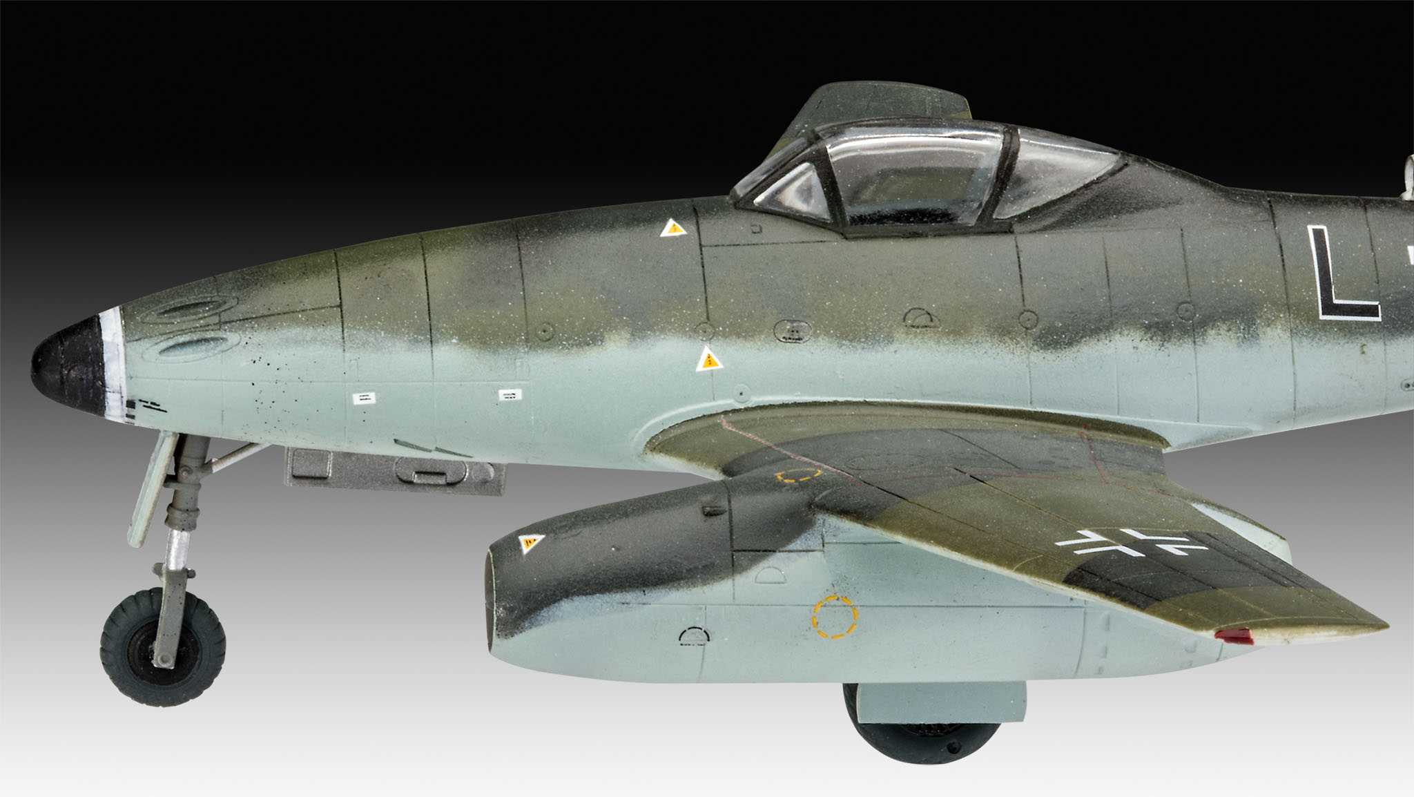 ModelSet letadla 63711 - Me262 & P-51B (1:72)