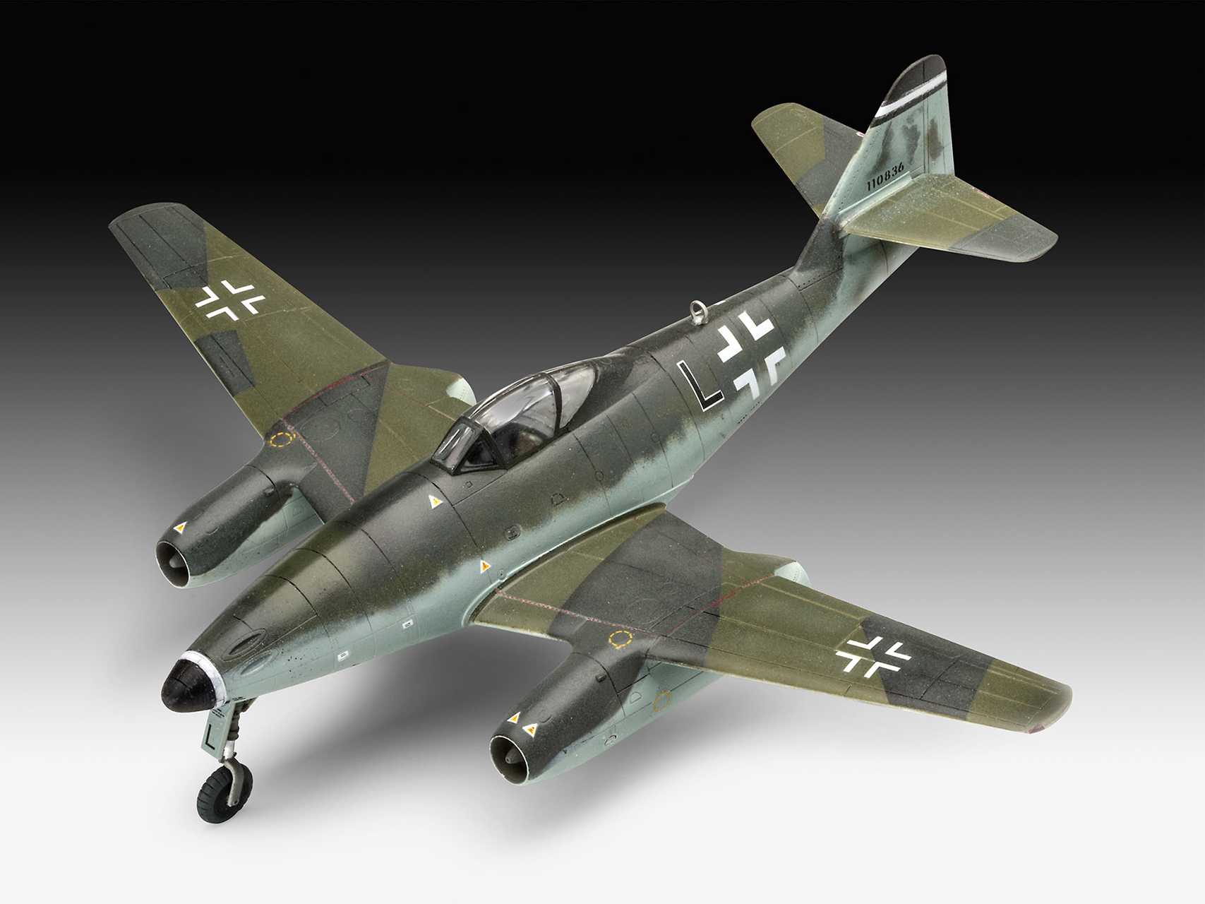 ModelSet letadla 63711 - Me262 & P-51B (1:72)