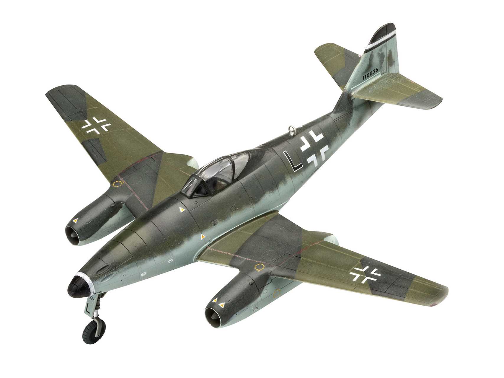 ModelSet letadla 63711 - Me262 & P-51B (1:72)