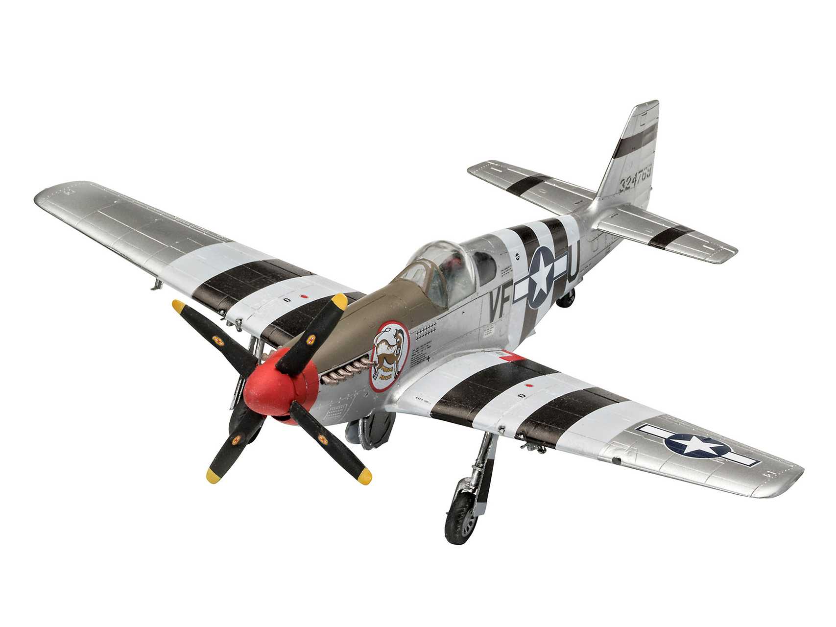 ModelSet letadla 63711 - Me262 & P-51B (1:72)