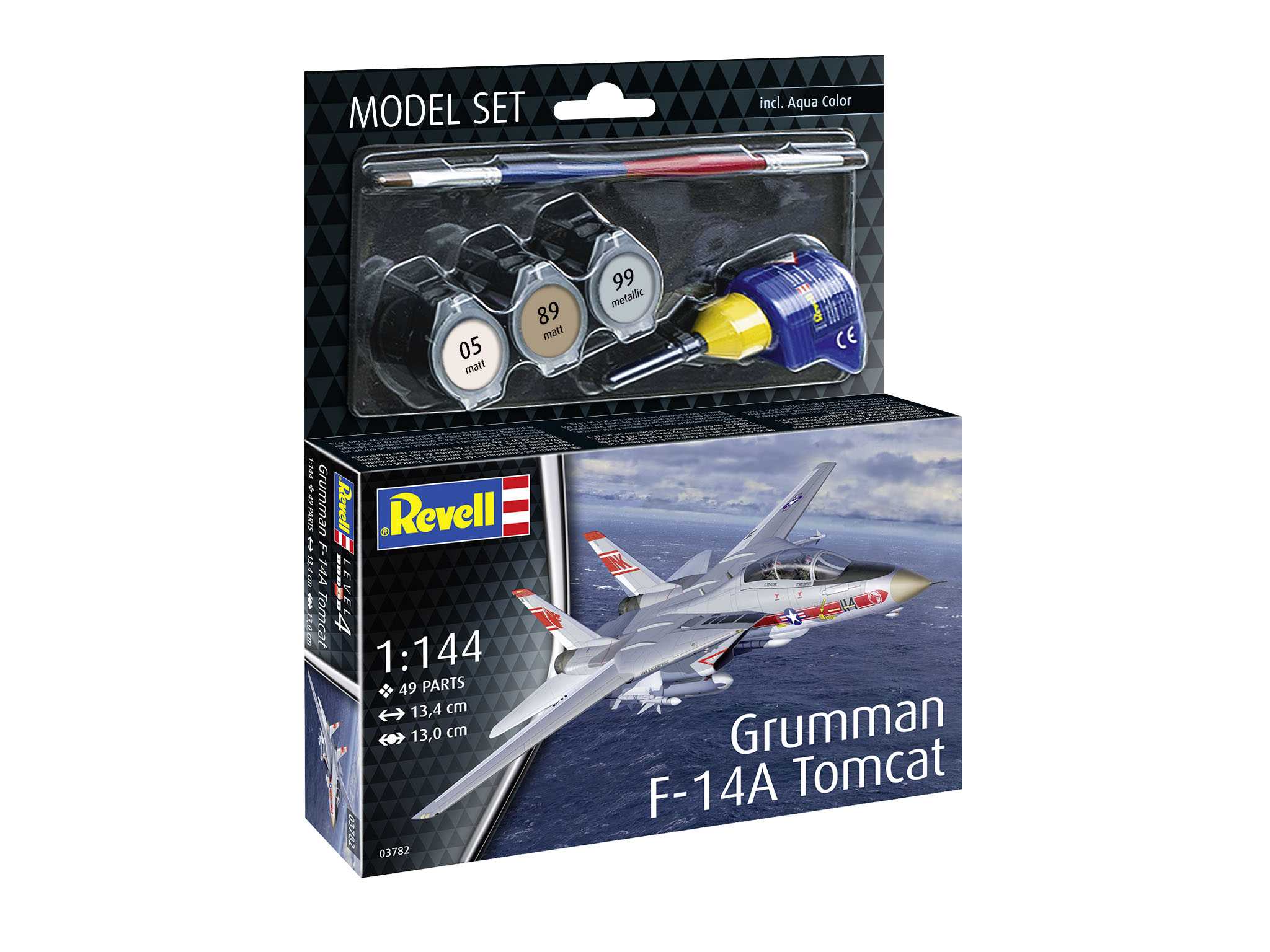ModelSet letadlo 63782 - Grumman F-14A Tomcat (1:144)