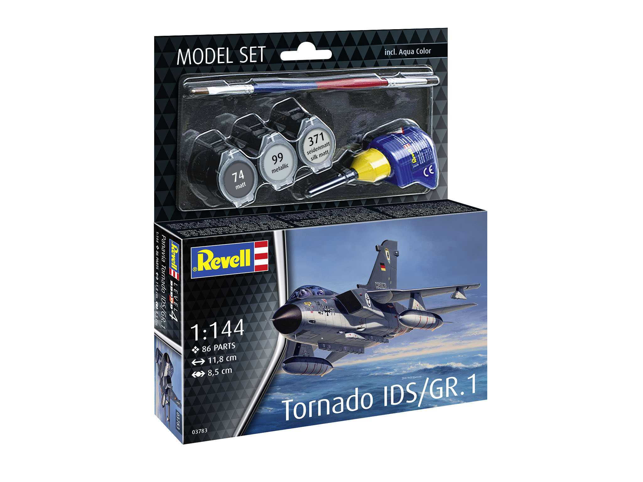 ModelSet letadlo 63783 - Panavia Tornado IDS/GR.1 (1:144)