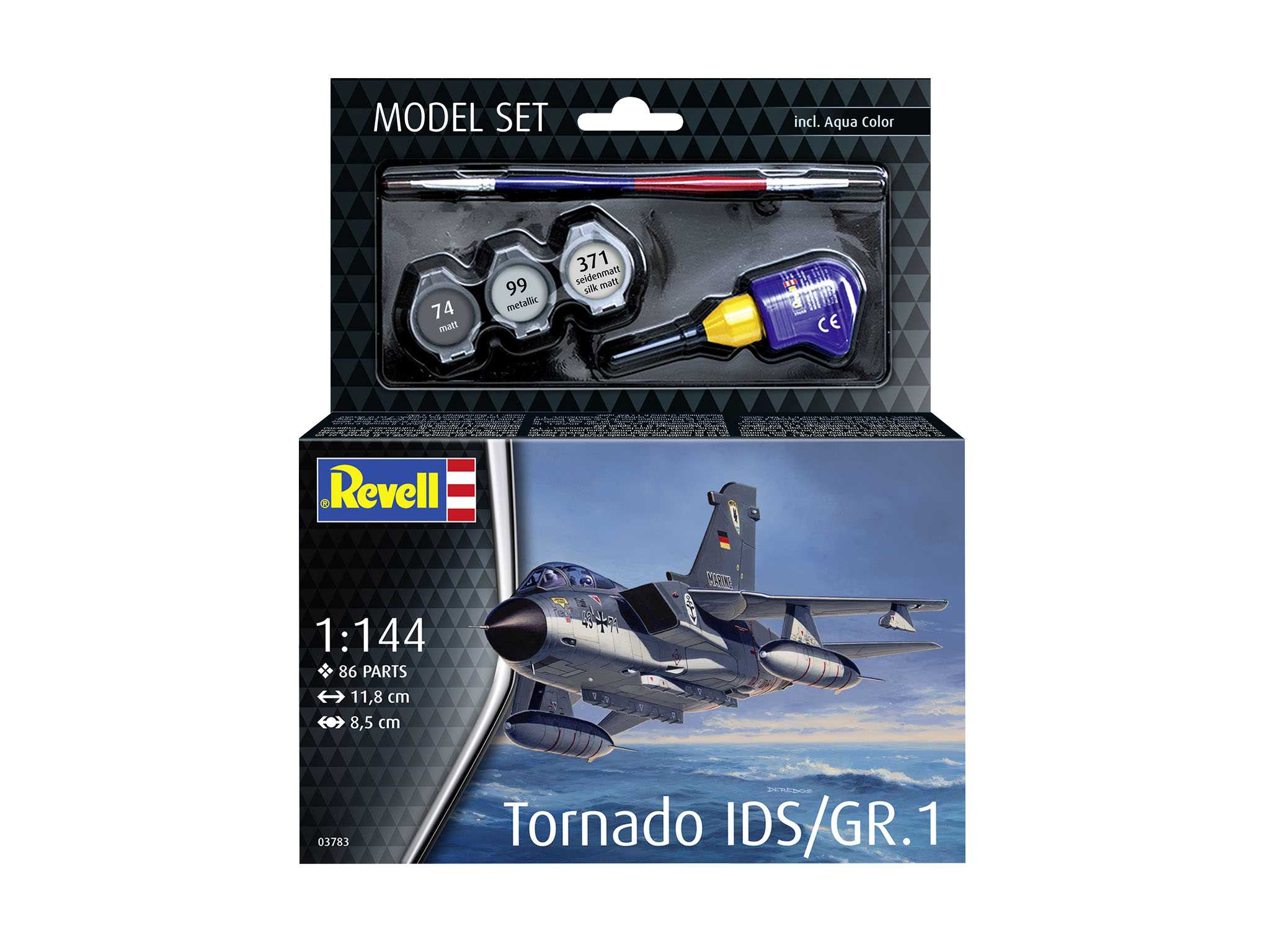 ModelSet letadlo 63783 - Panavia Tornado IDS/GR.1 (1:144)