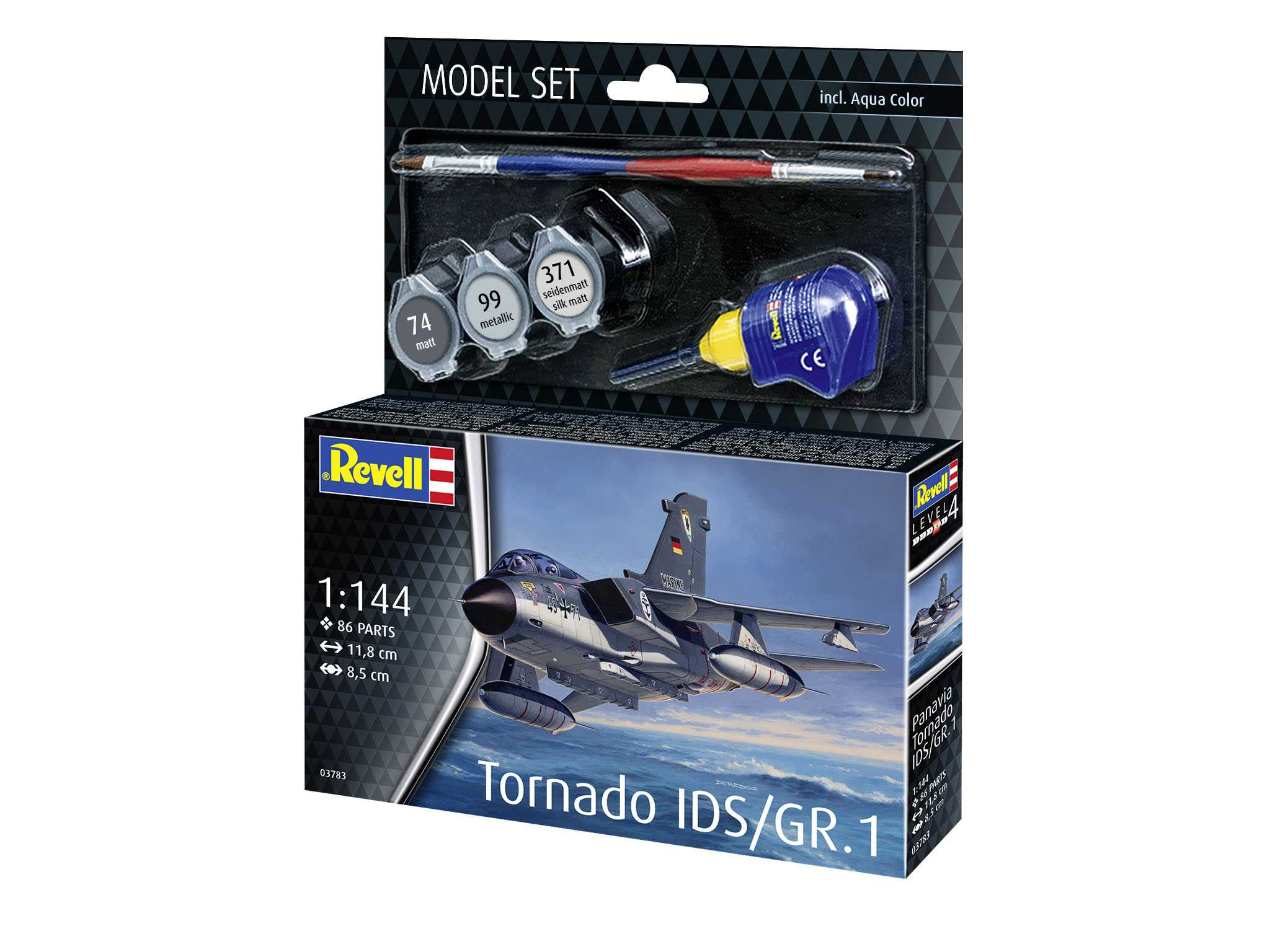 ModelSet letadlo 63783 - Panavia Tornado IDS/GR.1 (1:144)