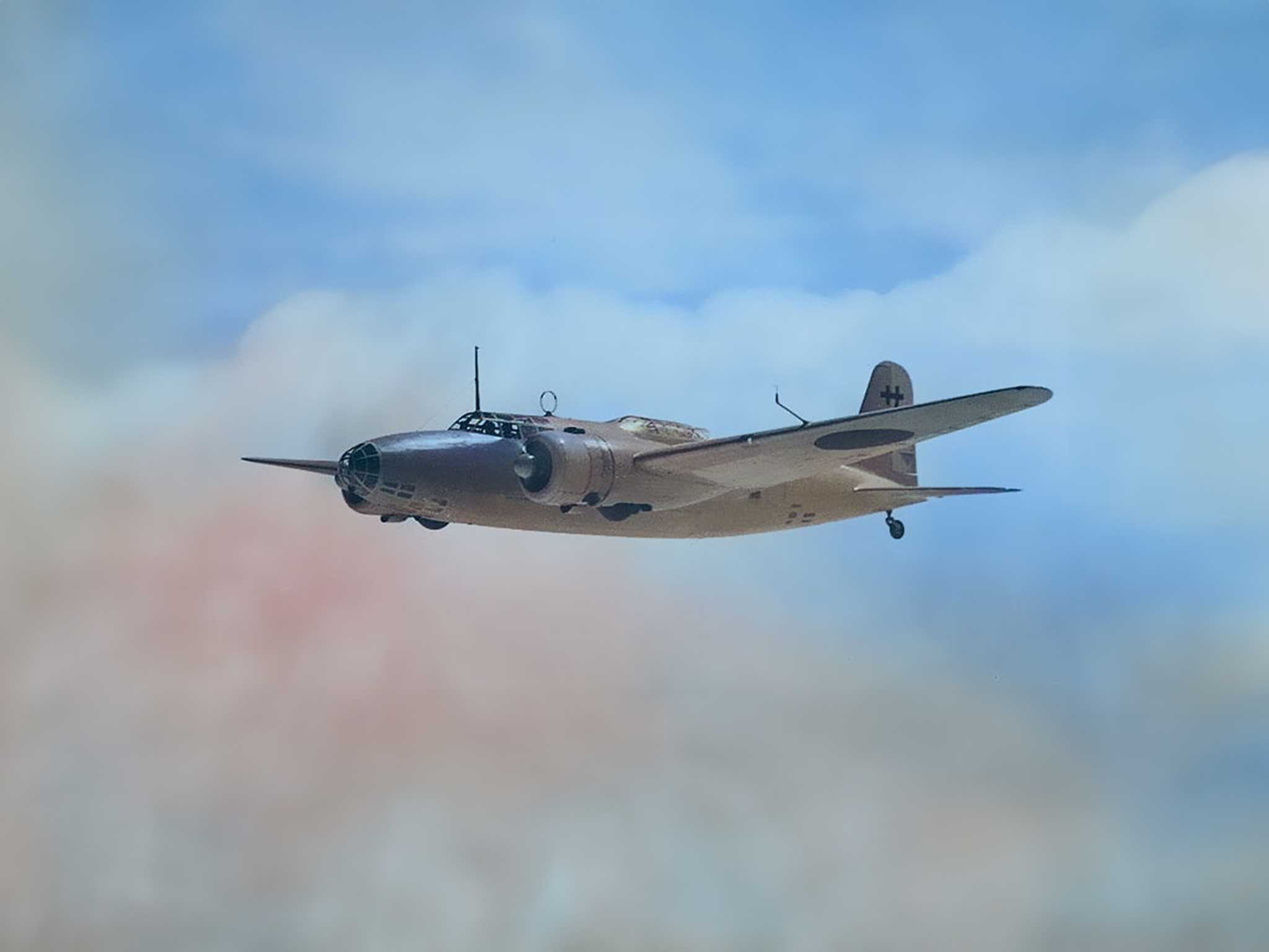 ModelSet letadlo 63797 - Ki-21-la "Sally" (1:72)