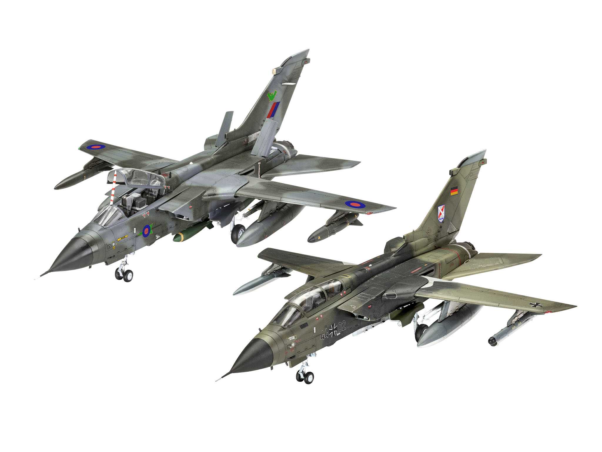 ModelSet letadlo 63801 - Tornado 50th Anniversary Twinpack (1:72)