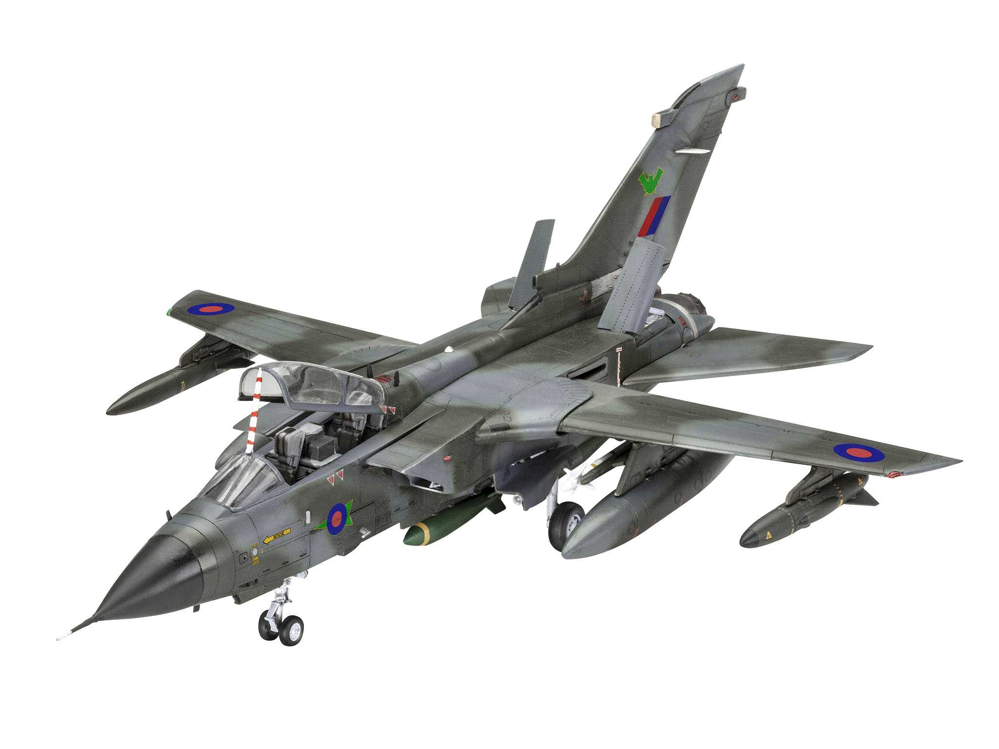 ModelSet letadlo 63801 - Tornado 50th Anniversary Twinpack (1:72)