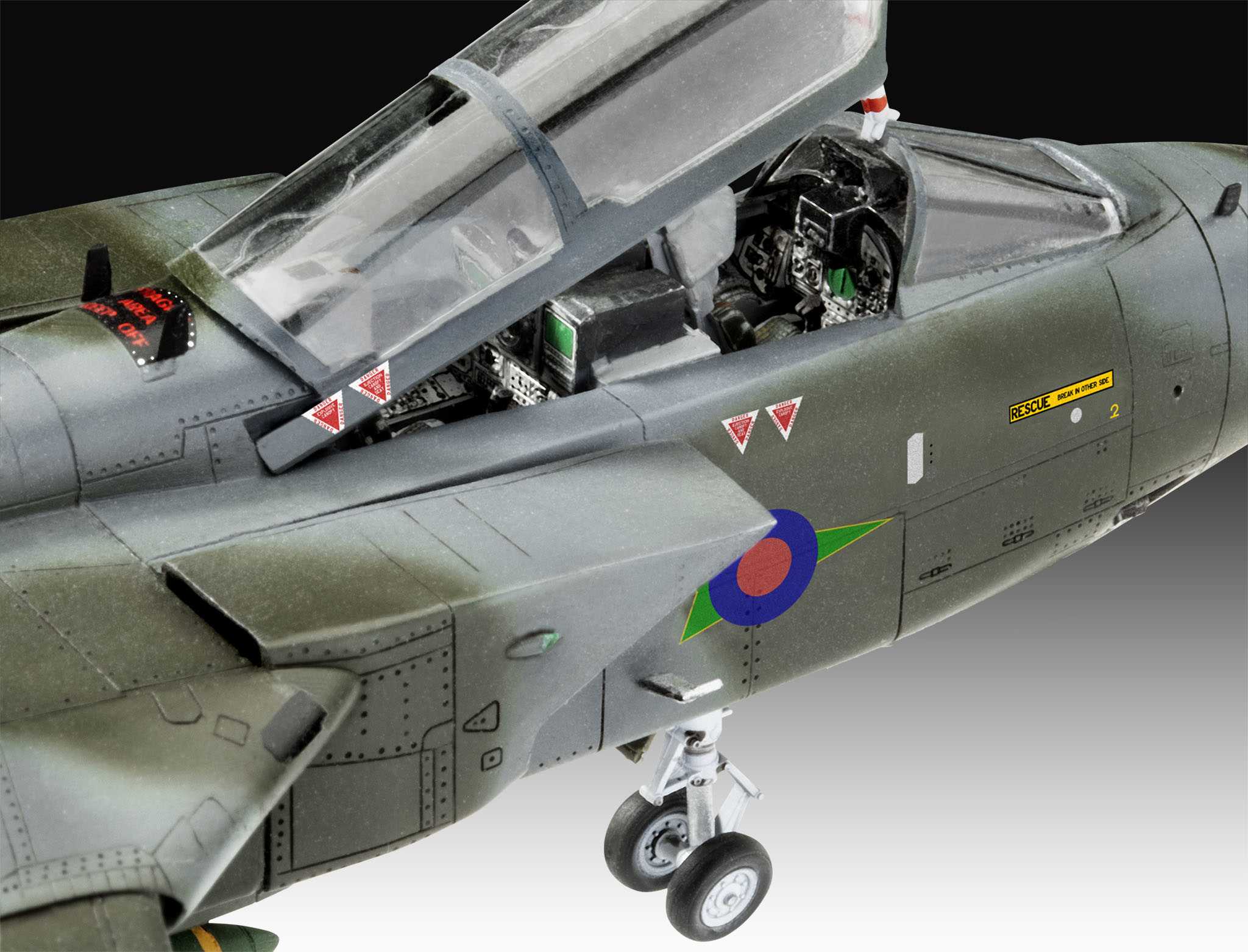 ModelSet letadlo 63801 - Tornado 50th Anniversary Twinpack (1:72)