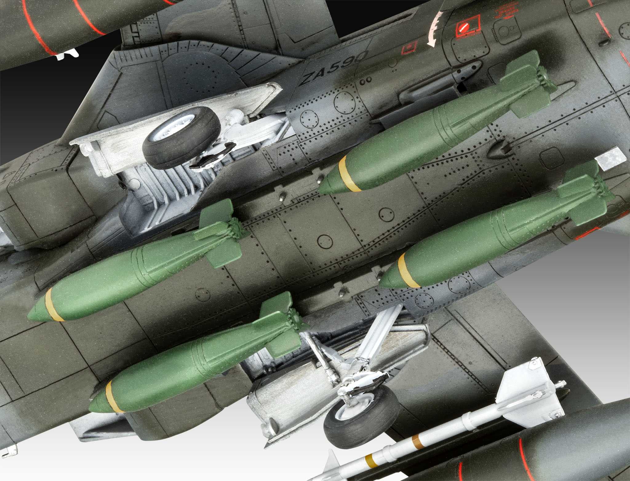 ModelSet letadlo 63801 - Tornado 50th Anniversary Twinpack (1:72)