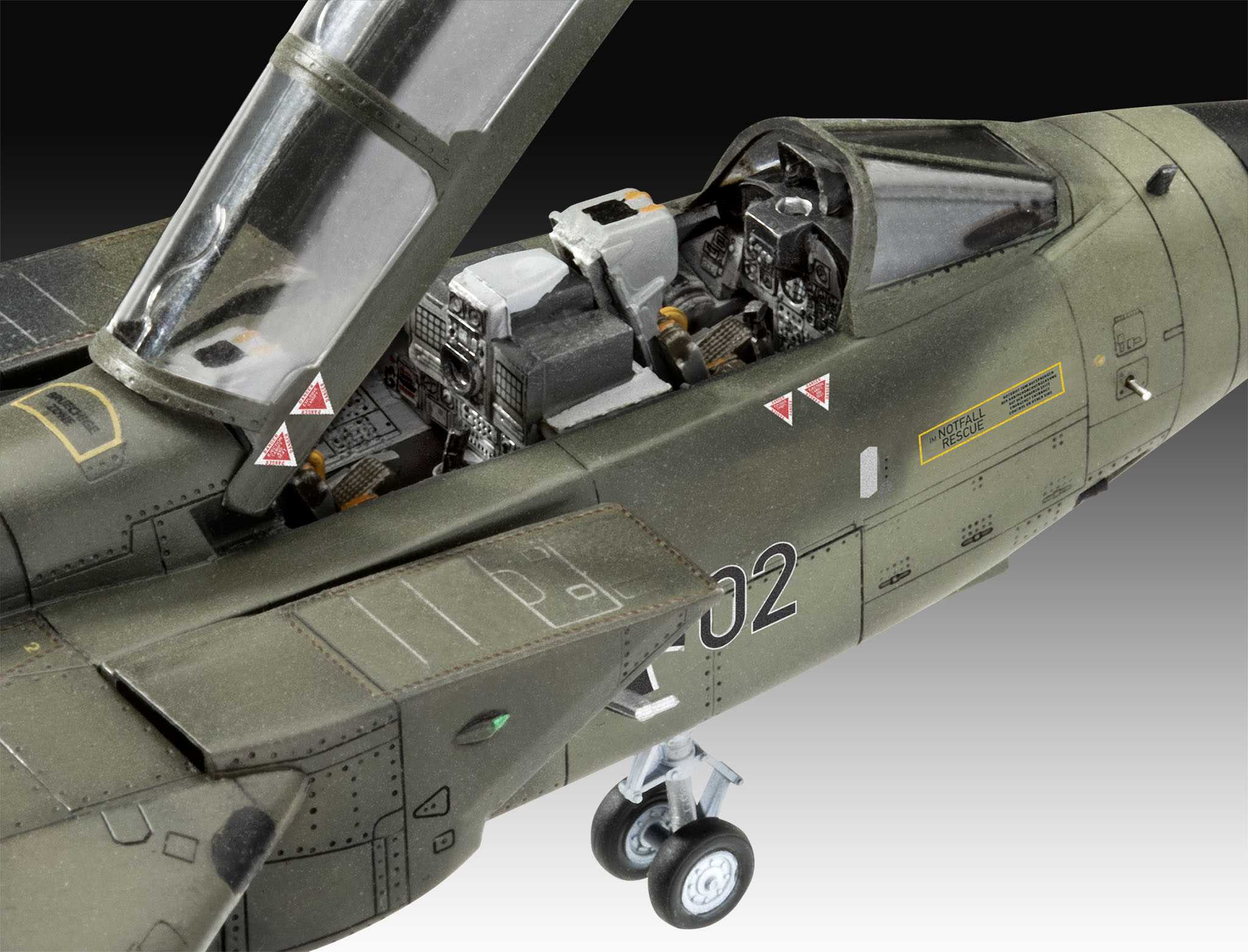 ModelSet letadlo 63801 - Tornado 50th Anniversary Twinpack (1:72)
