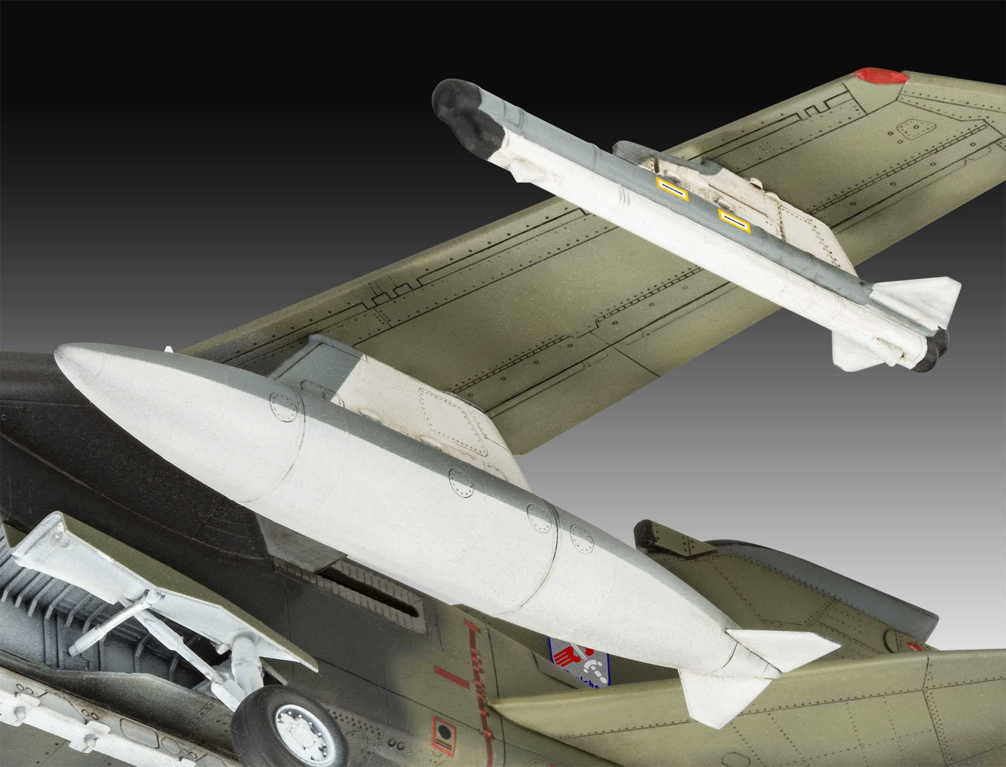 ModelSet letadlo 63801 - Tornado 50th Anniversary Twinpack (1:72)