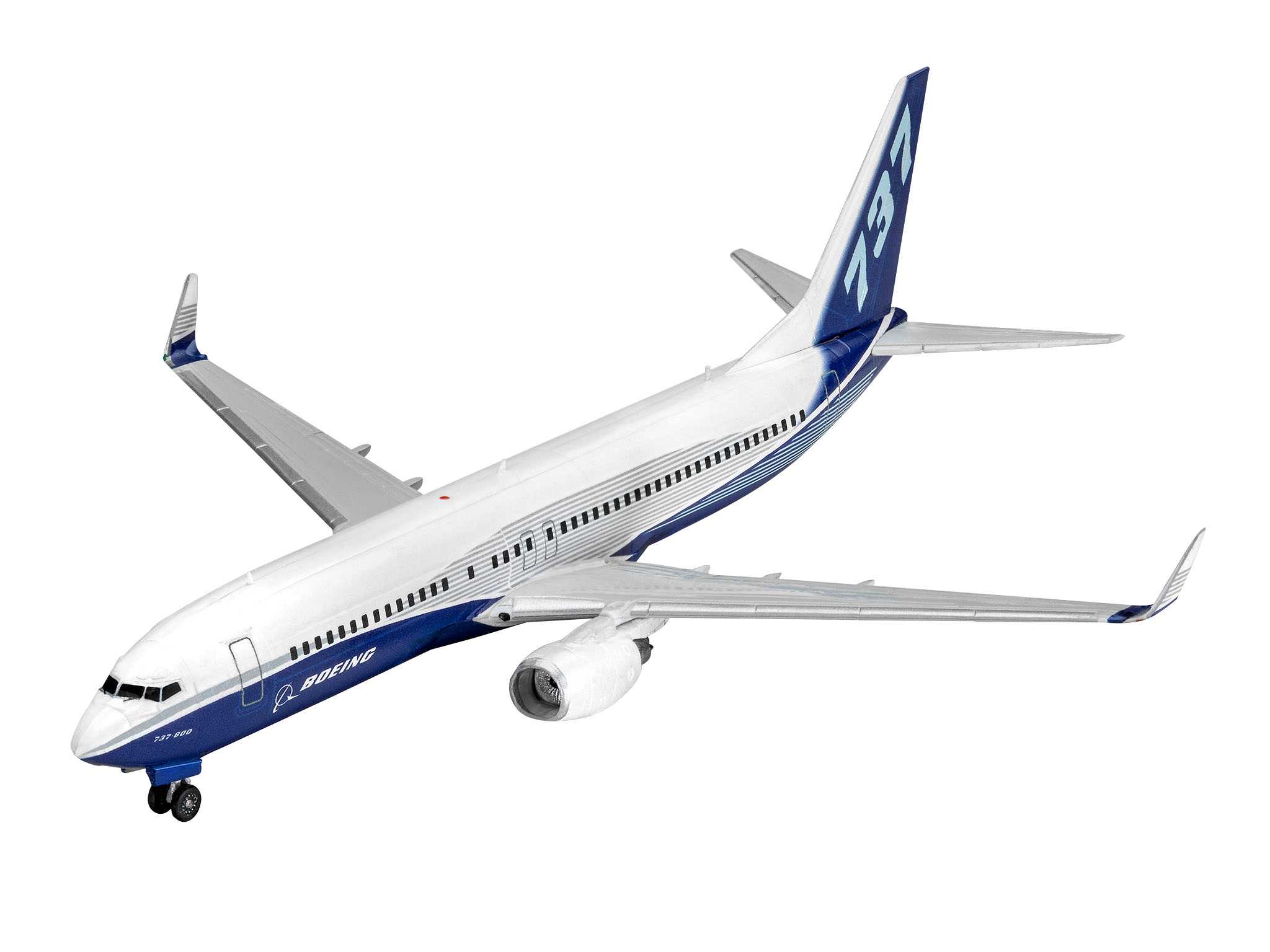 ModelSet letadlo 63809 - Boeing 737-800 (1:288)