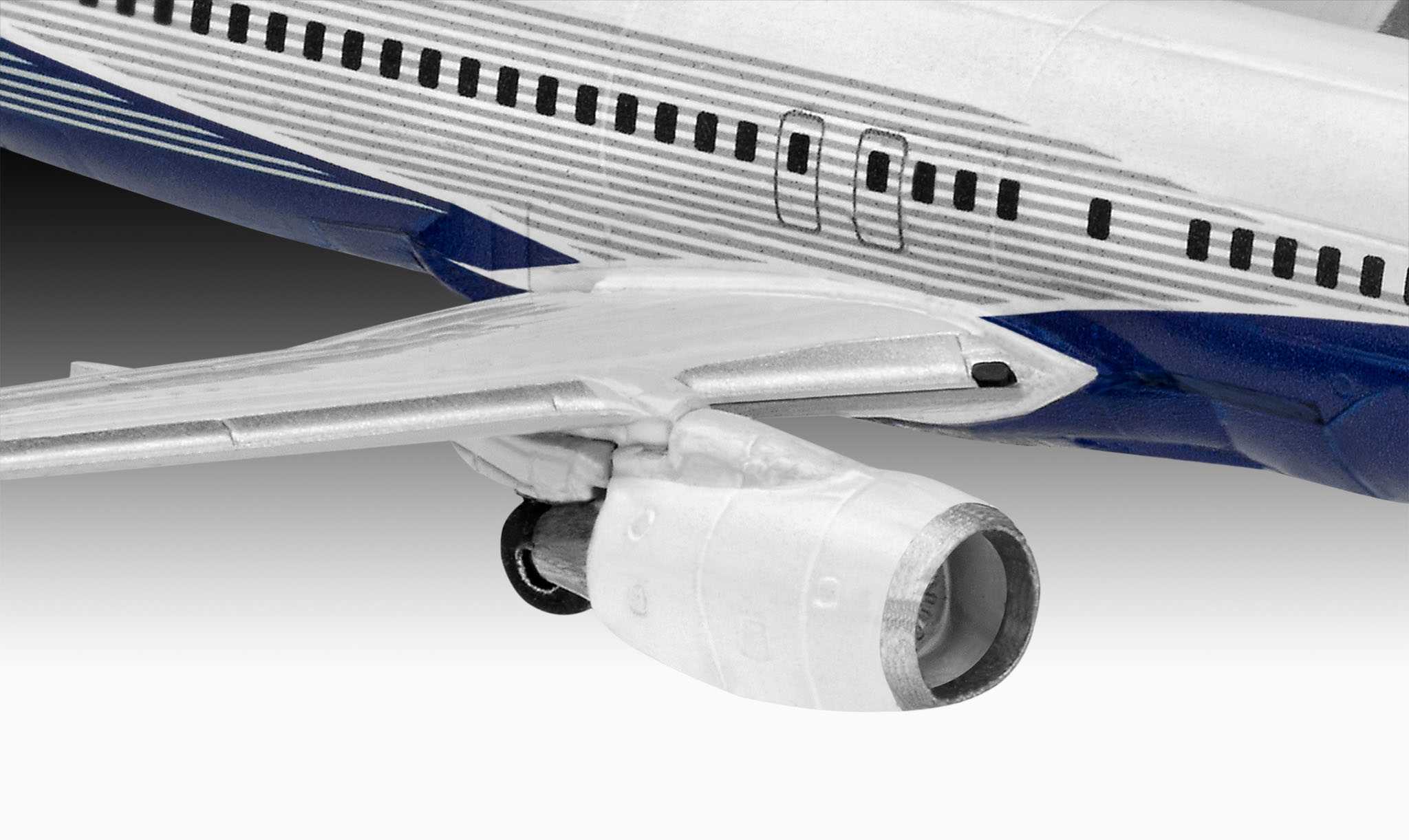 ModelSet letadlo 63809 - Boeing 737-800 (1:288)