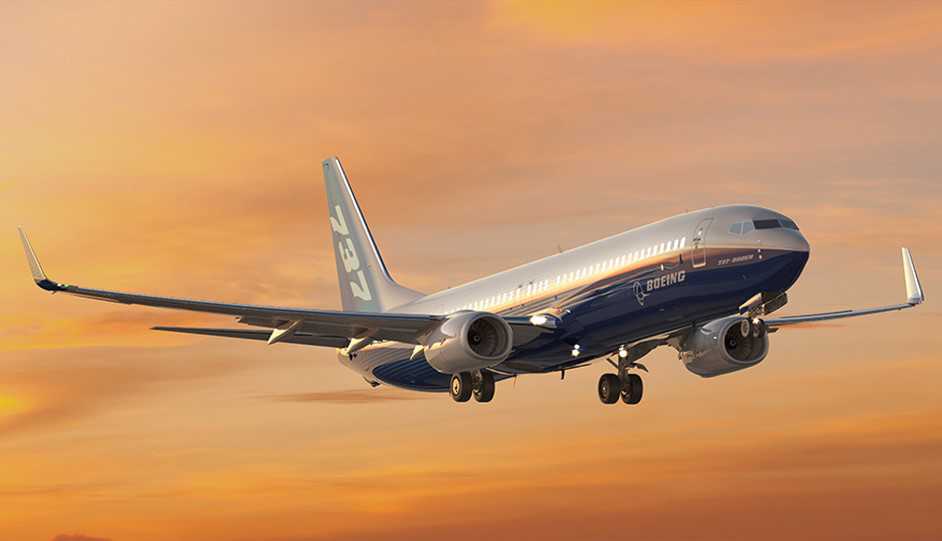 ModelSet letadlo 63809 - Boeing 737-800 (1:288)