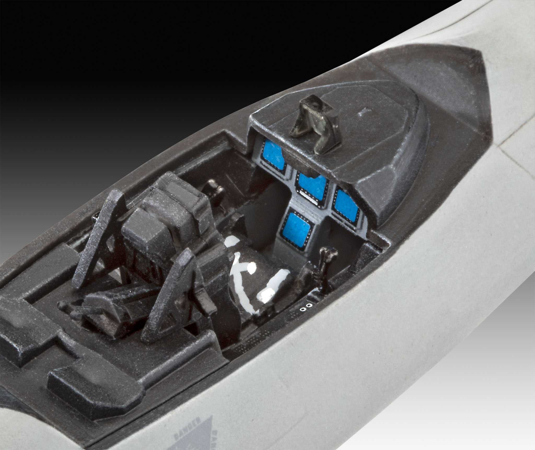 ModelSet letadlo 63858 - Lockheed Martin F-22A Raptor (1:72)