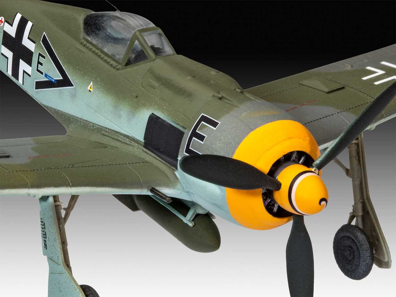 ModelSet letadlo 63898 - Focke Wulf Fw190 F-8 (1:72)