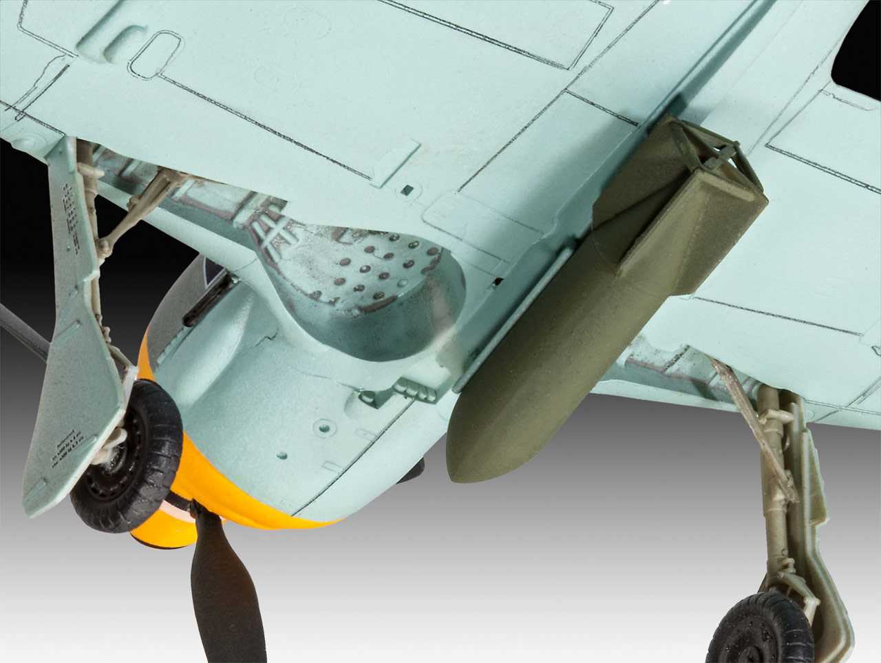 ModelSet letadlo 63898 - Focke Wulf Fw190 F-8 (1:72)