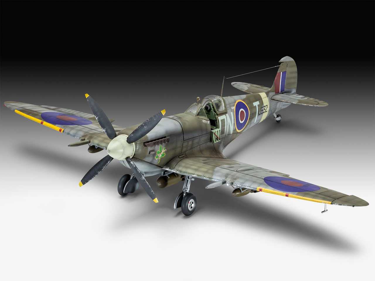 ModelSet letadlo 63927 - Supermarine Spitfire Mk.IXc (1:32)