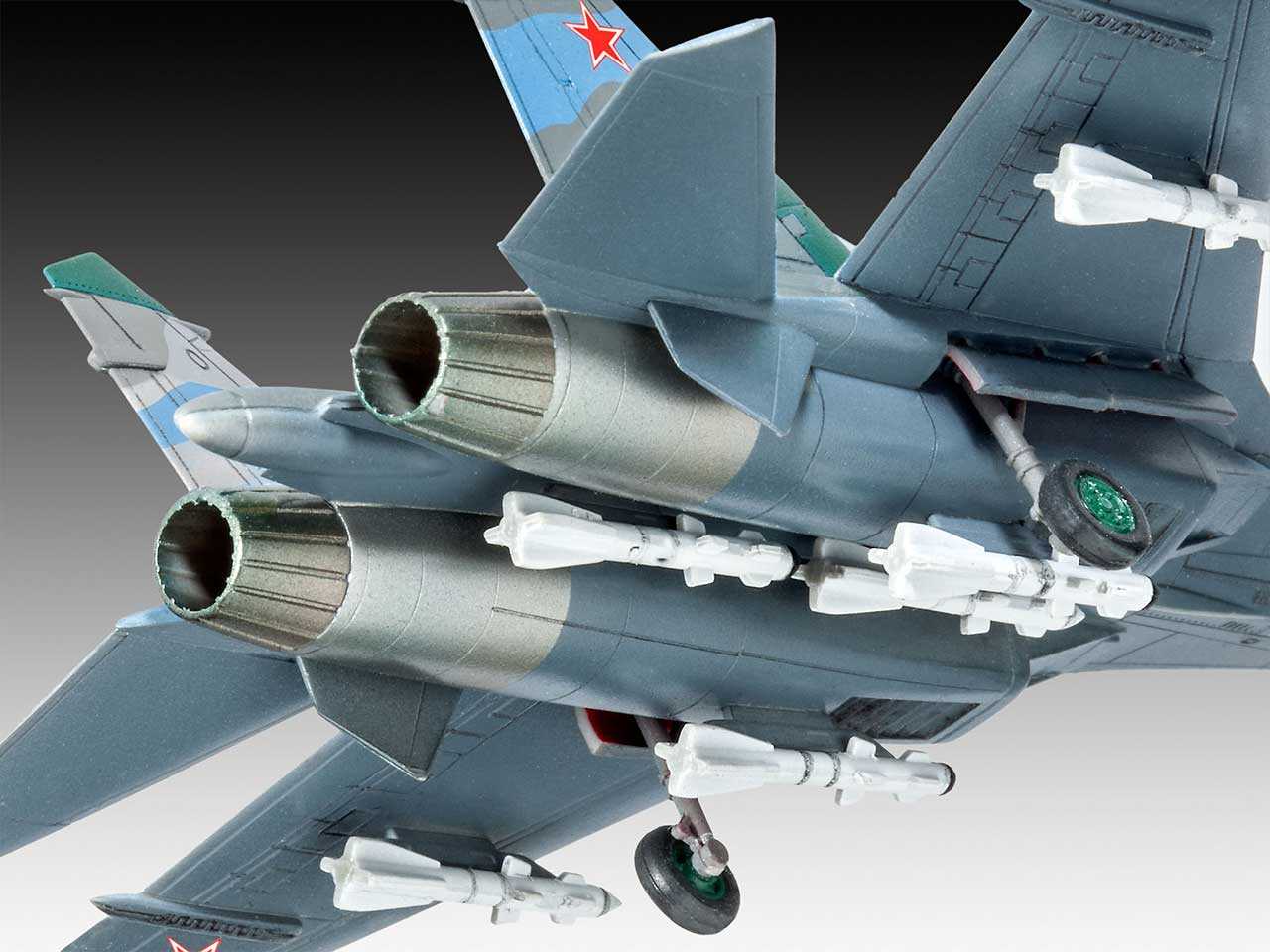 ModelSet letadlo 63948 - Suchoi Su-27 Flanker (1:144)