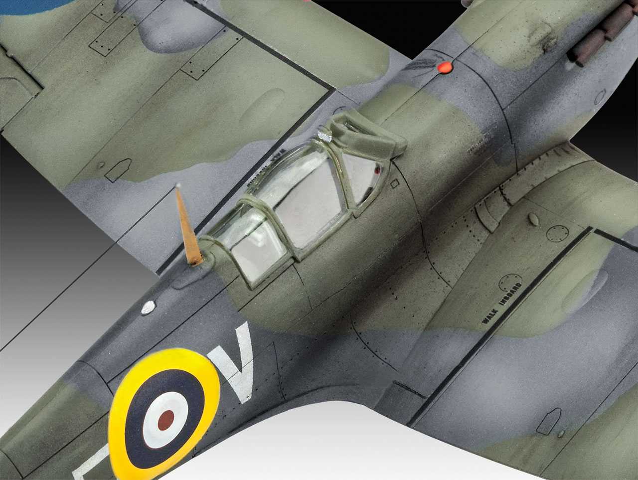 ModelSet letadlo 63953 - Spitfire Mk. IIa (1:72)