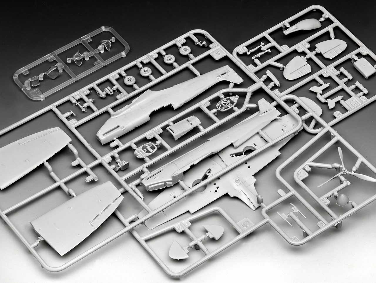 ModelSet letadlo 63953 - Spitfire Mk. IIa (1:72)