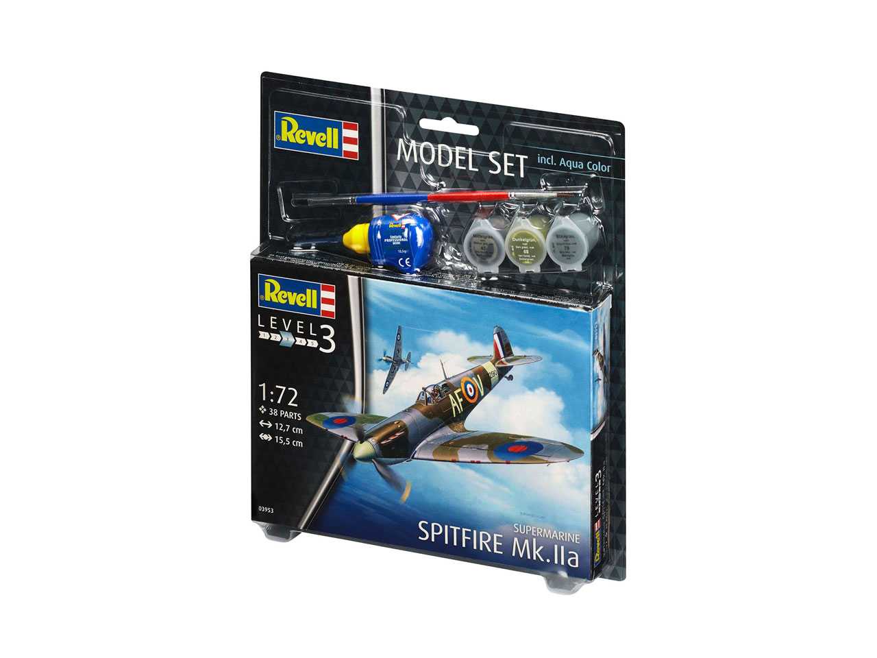 ModelSet letadlo 63953 - Spitfire Mk. IIa (1:72)