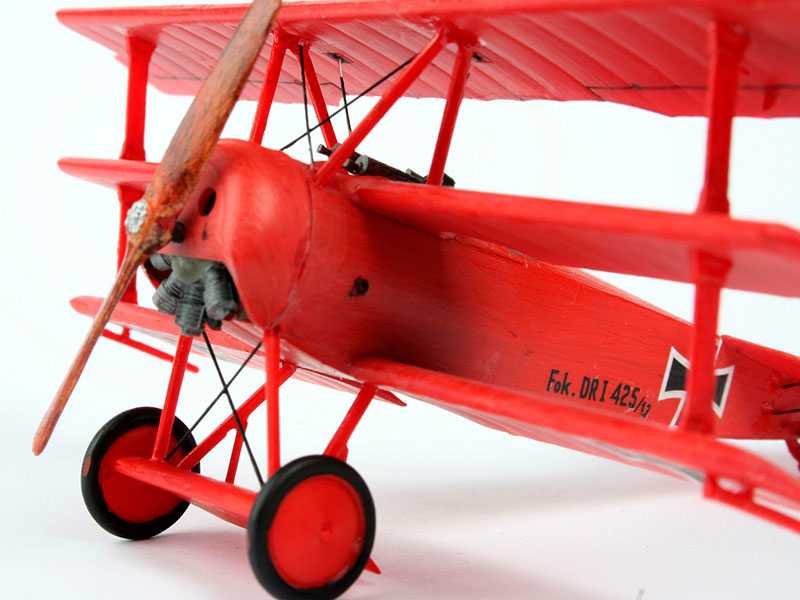 ModelSet letadlo 64116 - FOKKER DR.1Triplane (1:72)