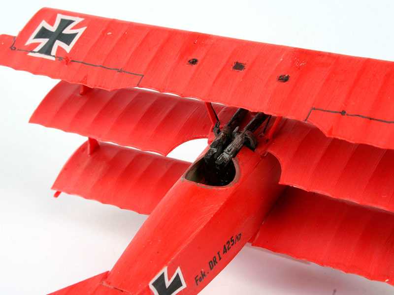 ModelSet letadlo 64116 - FOKKER DR.1Triplane (1:72)