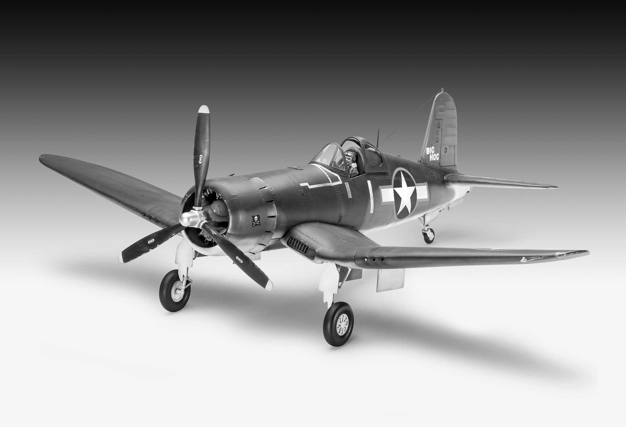 ModelSet letadlo 64781 - Vought F4U-1A Corsair (1:32)