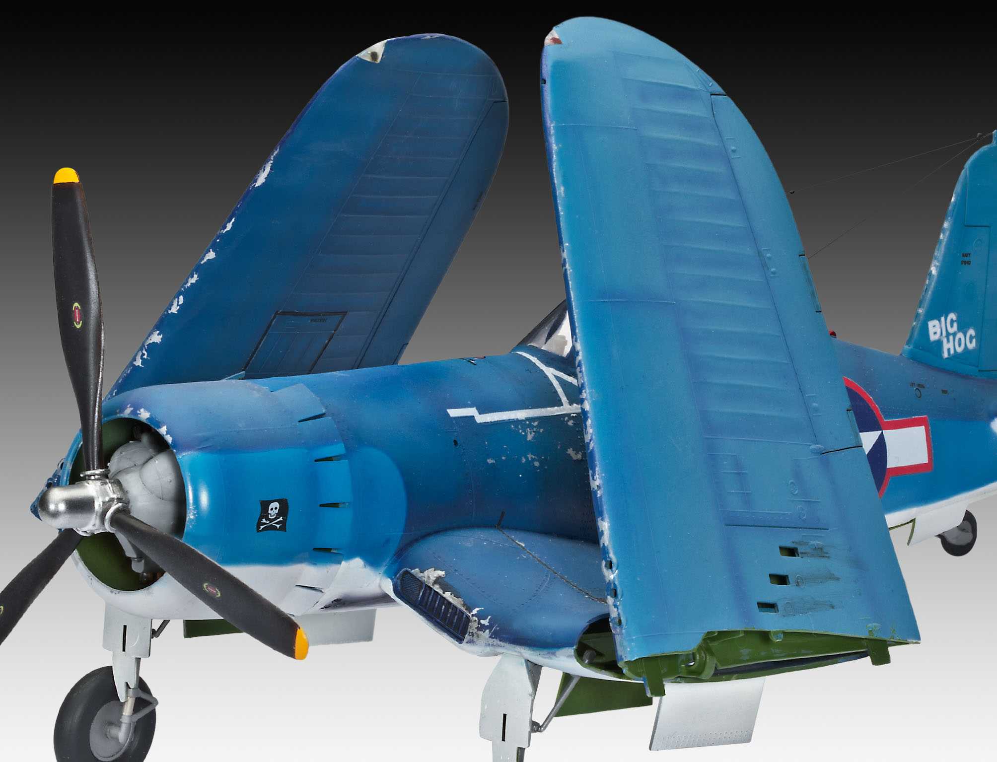 ModelSet letadlo 64781 - Vought F4U-1A Corsair (1:32)