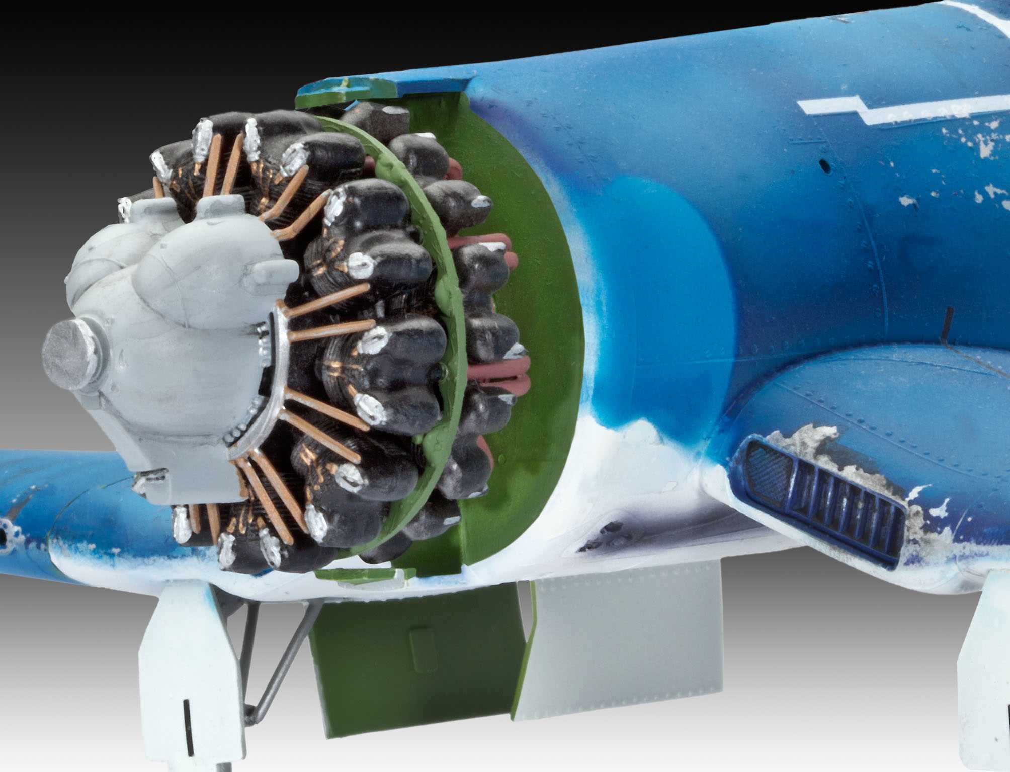 ModelSet letadlo 64781 - Vought F4U-1A Corsair (1:32)