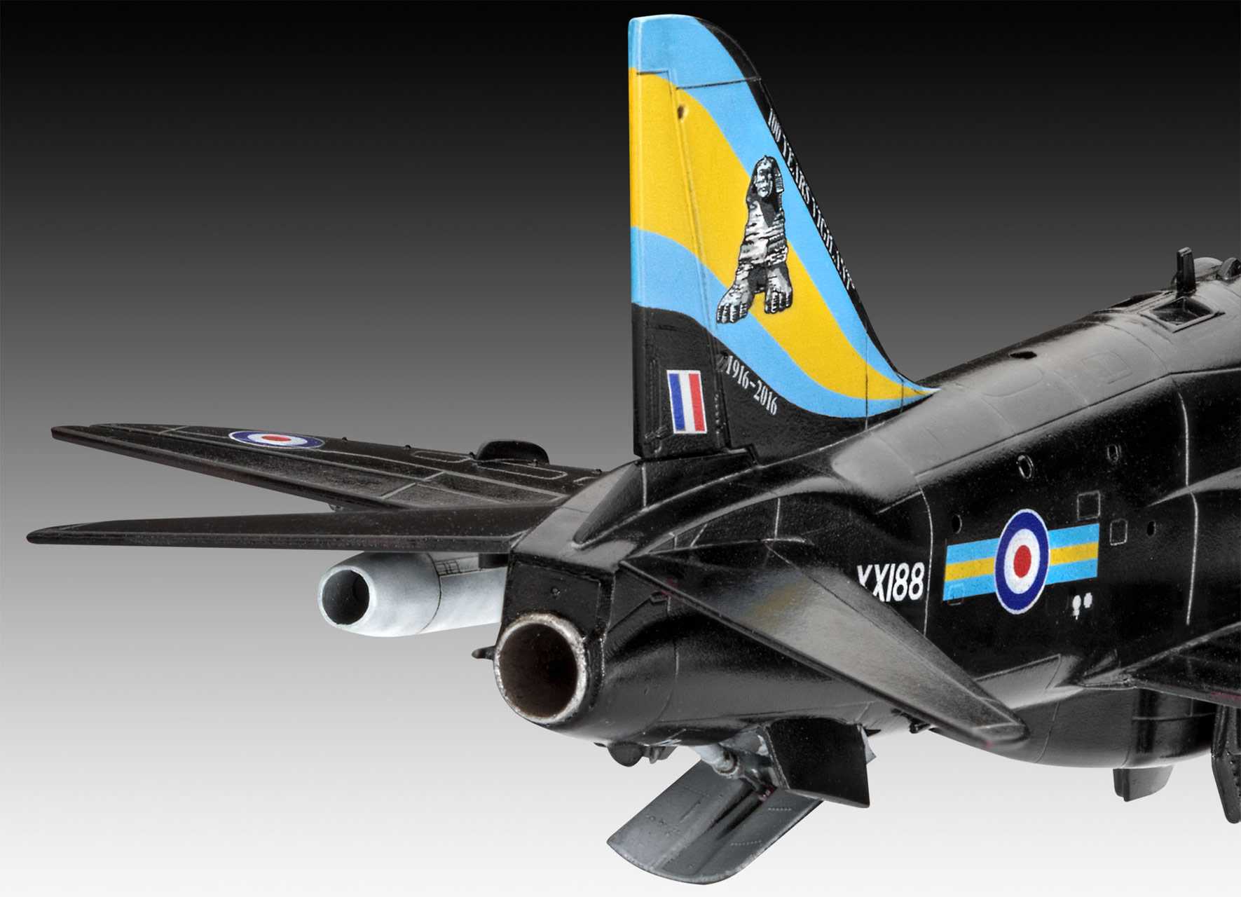 ModelSet letadlo 64970 - BAE Hawk T.1 (1:72)