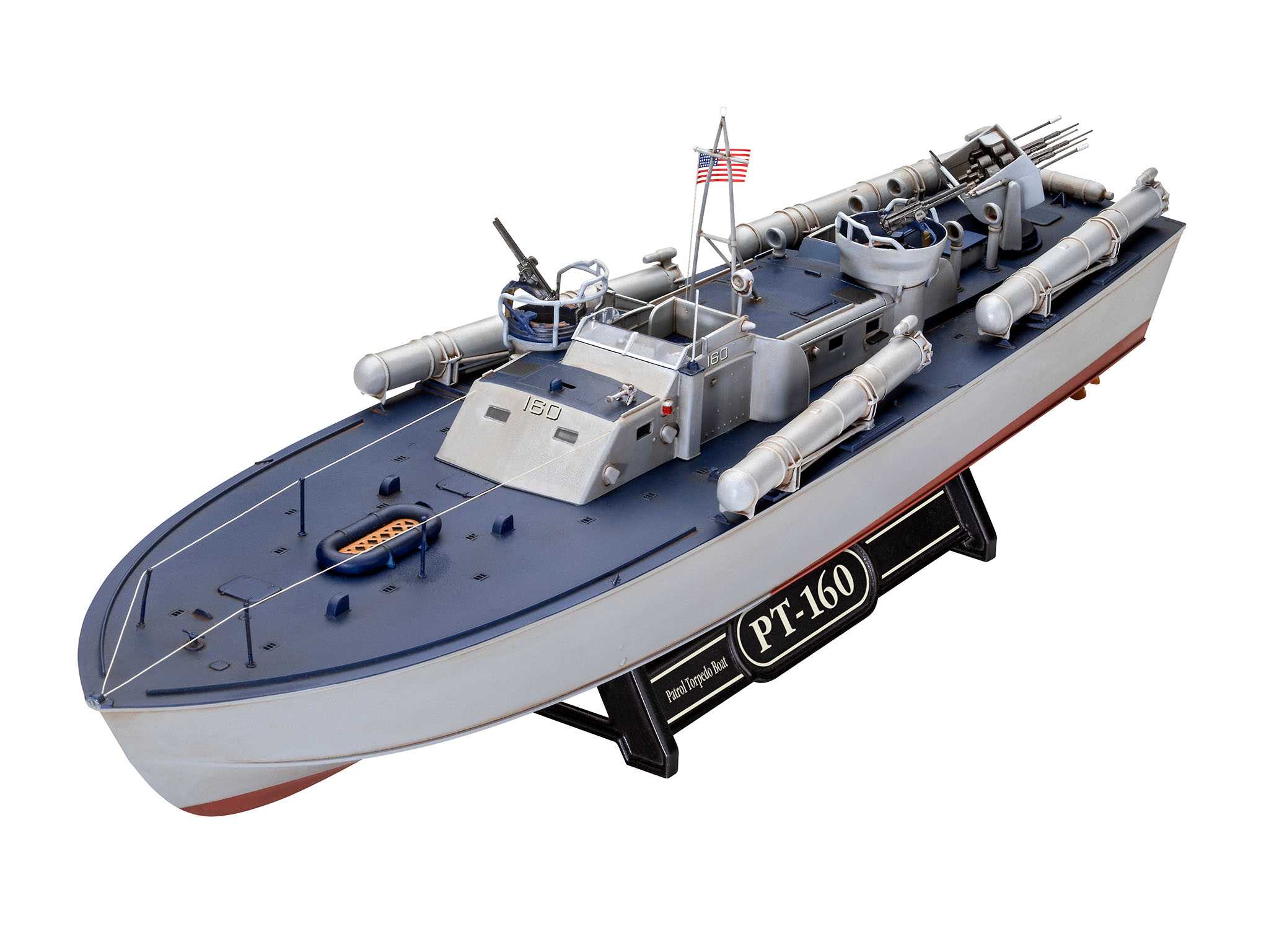 ModelSet loď 65175 - Patrol Torpedo Boat PT-559 / PT-160 (1:72)