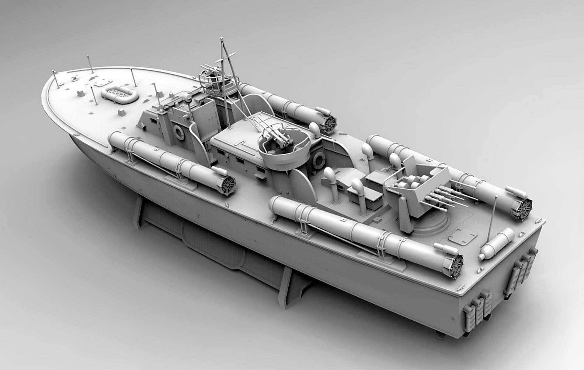ModelSet loď 65175 - Patrol Torpedo Boat PT-559 / PT-160 (1:72)