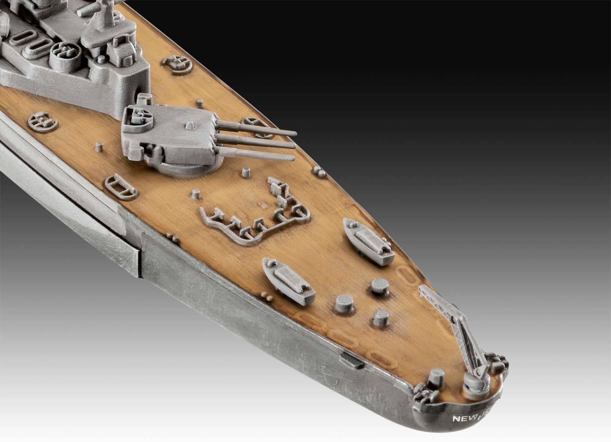 ModelSet loď 65183 - Battleship USS New Jersey (1:1200)