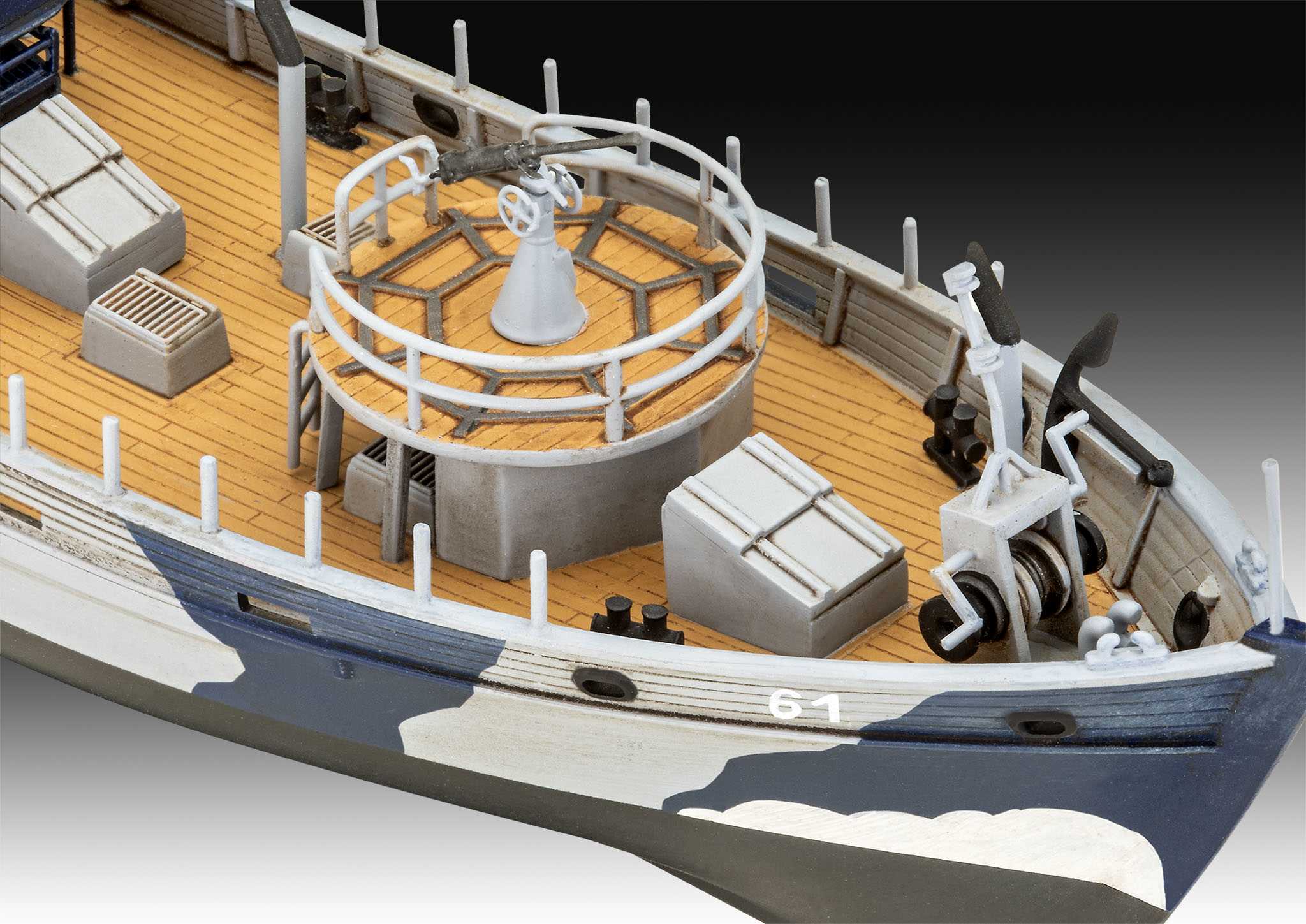 ModelSet loď 65242 - KFK (Kriegsfischkutter) (1:144)