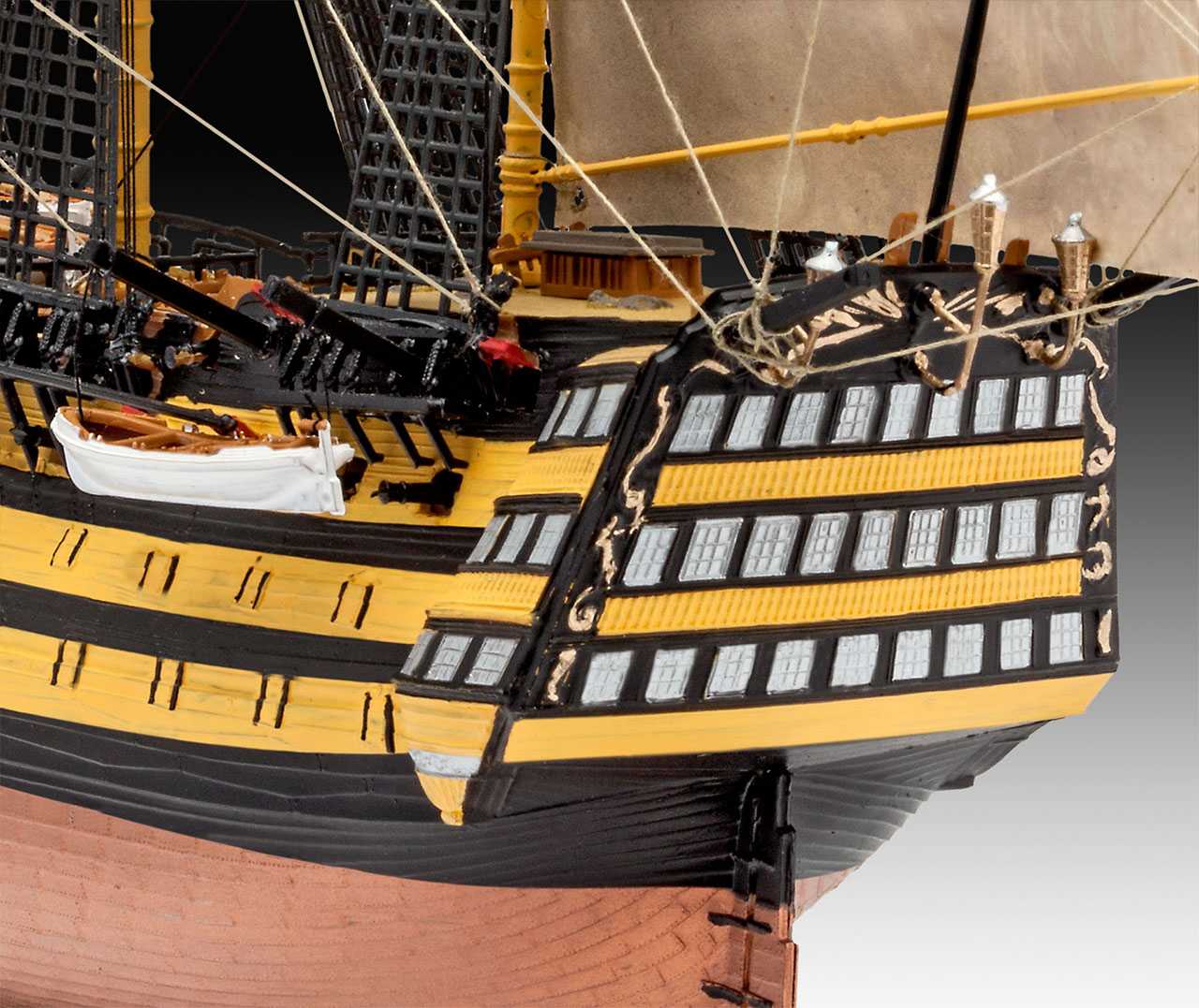 ModelSet loď 65408 - HMS Victory (1:225)
