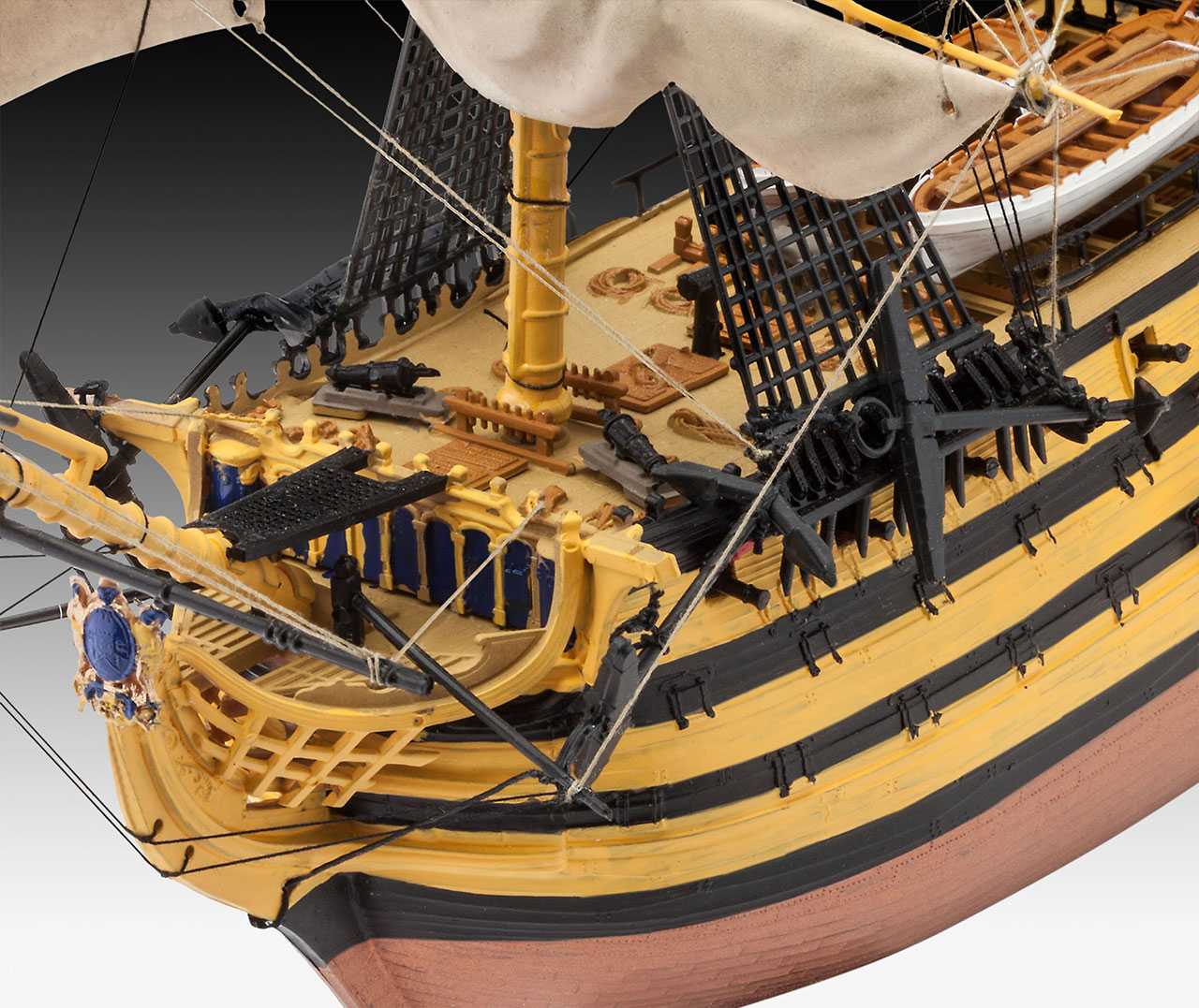 ModelSet loď 65408 - HMS Victory (1:225)