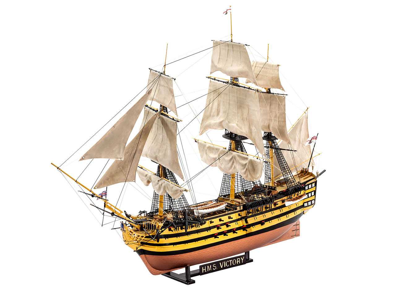 ModelSet loď 65408 - HMS Victory (1:225)