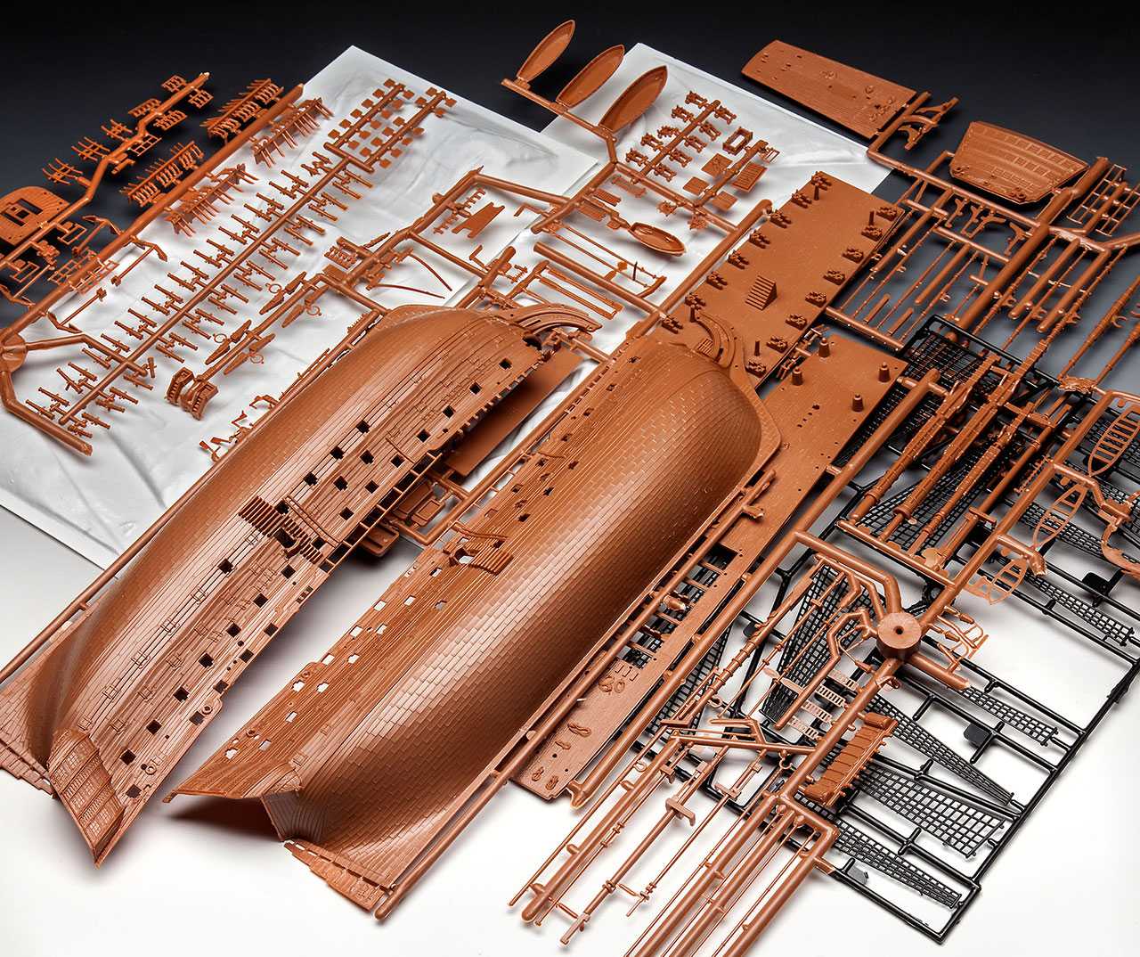 ModelSet loď 65408 - HMS Victory (1:225)