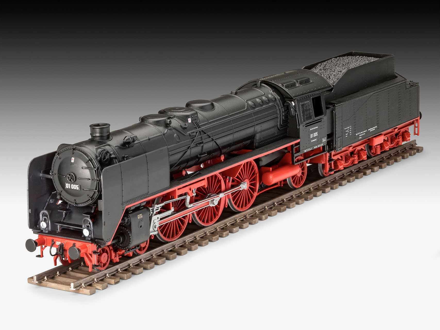 ModelSet lokomotiva 62172 - Express Locomotive BR01&Tender 2'2' T32 (1:87)