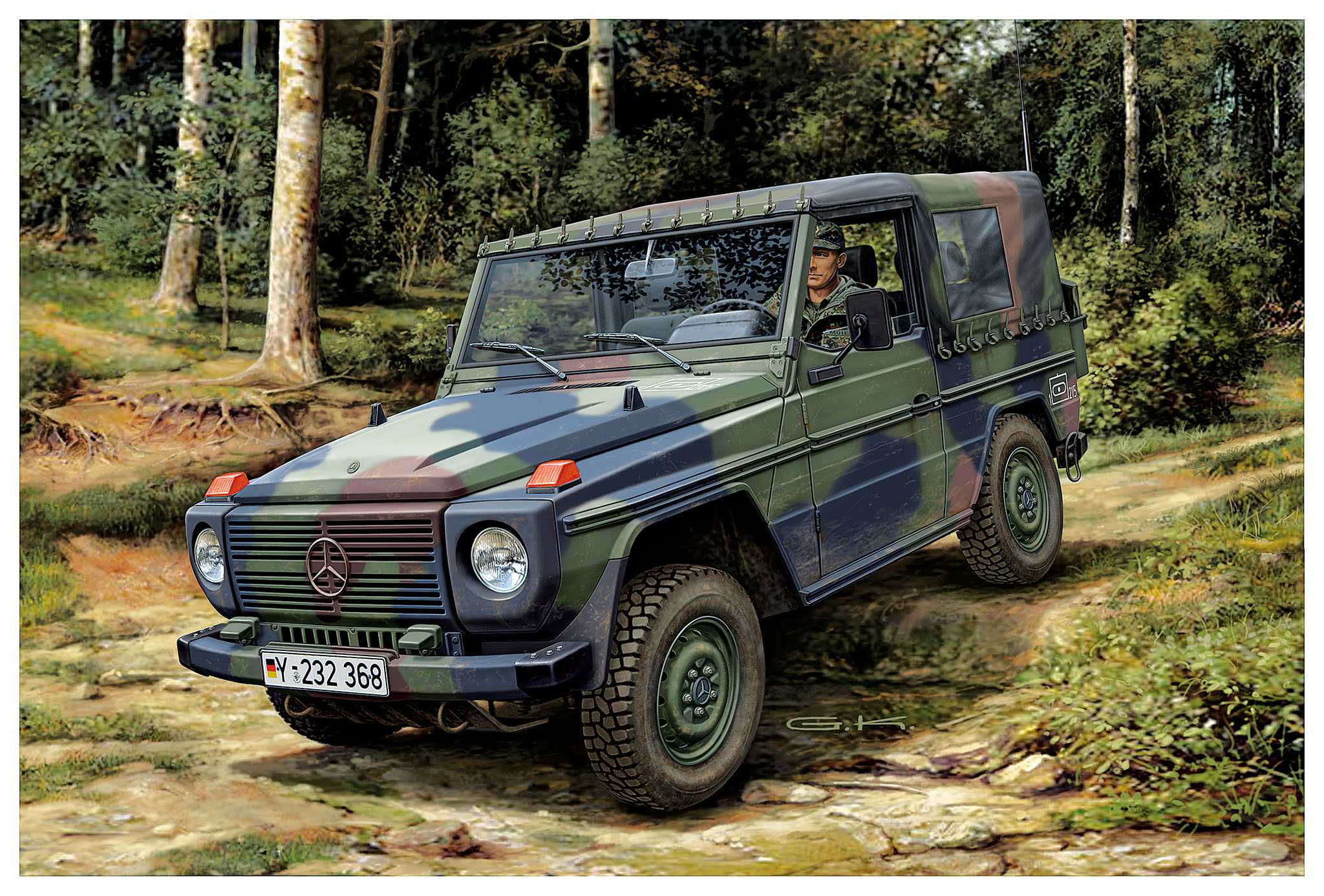 ModelSet military 63277 - Lkw gl leicht "Wolf" (1:35)