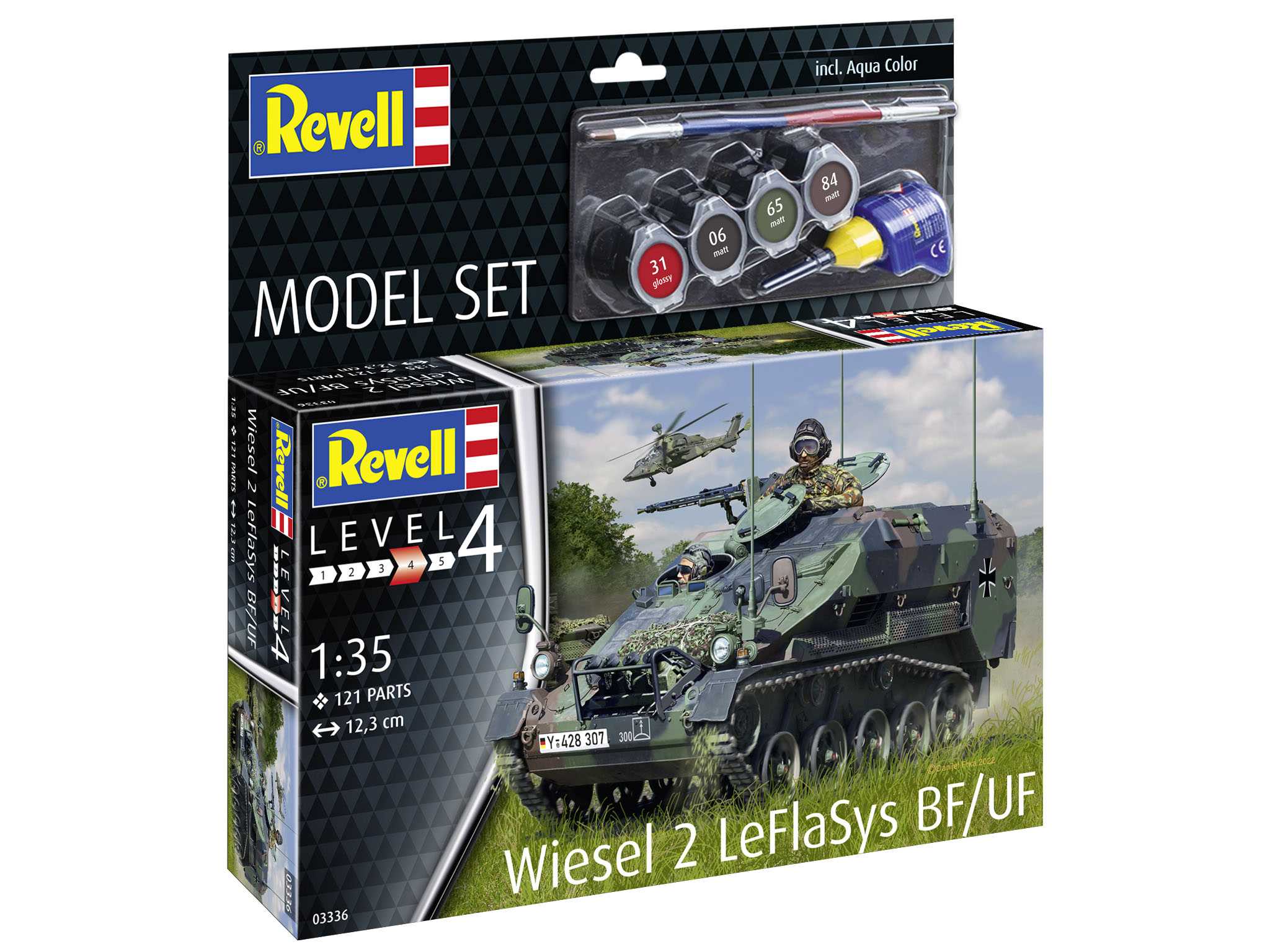 ModelSet military 63336 - Wiesel 2 LeFlaSys BF/UF (1:35)