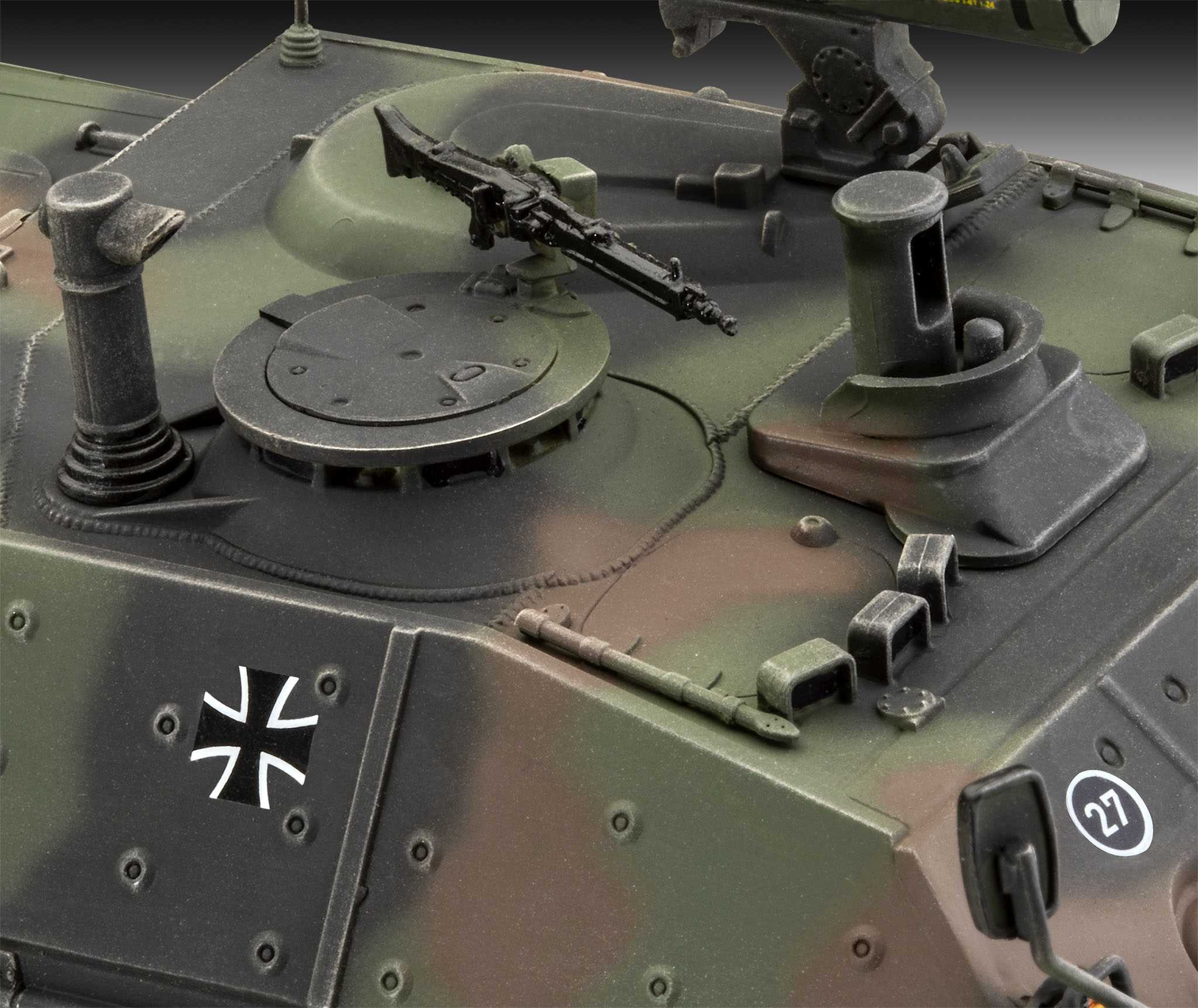 ModelSet military 63353 - Raketenjagdpanzer Jaguar 1 (1:35)