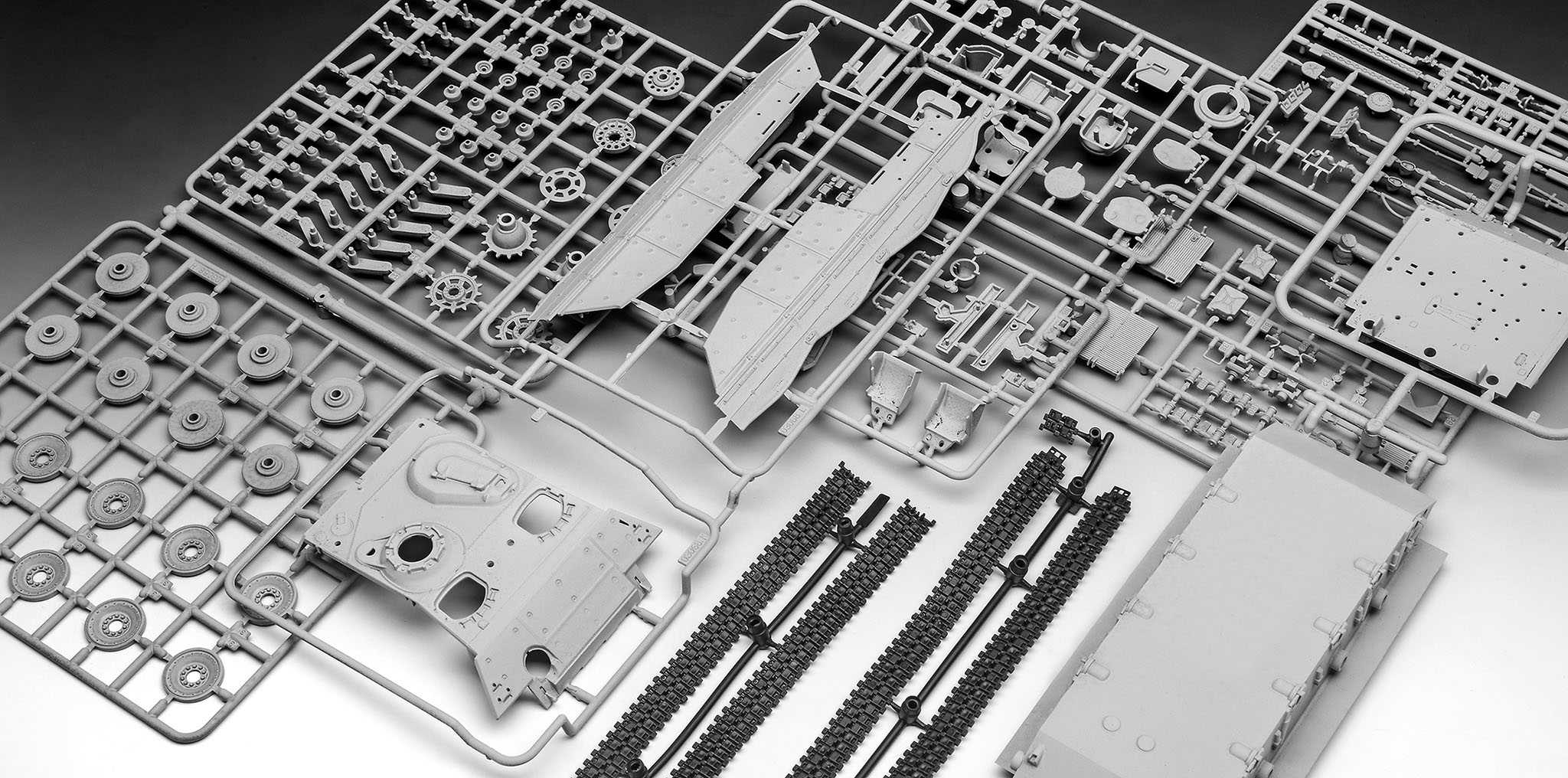 ModelSet military 63353 - Raketenjagdpanzer Jaguar 1 (1:35)