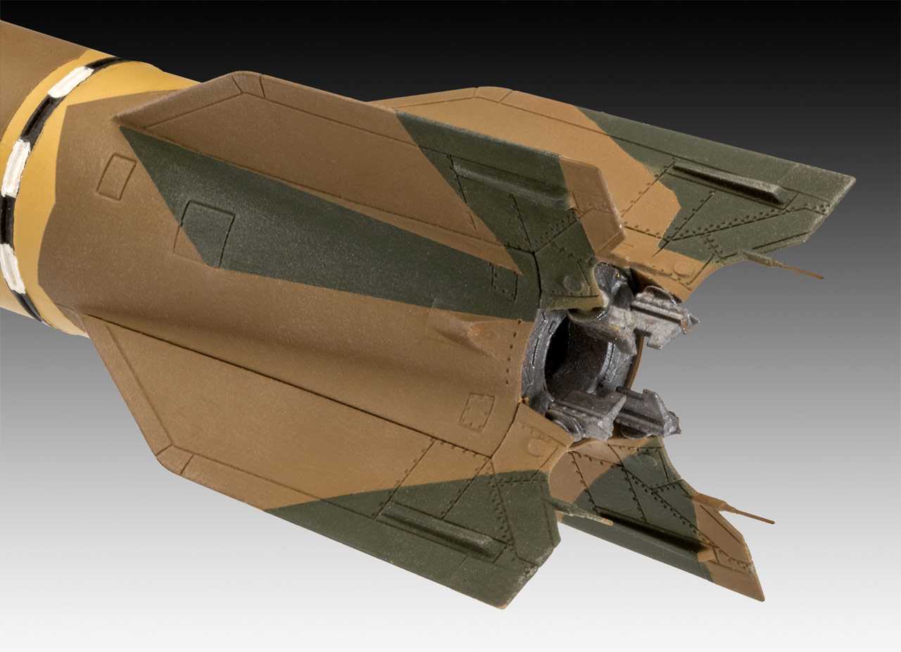 ModelSet raketa 63309 - German A4/V2 Rocket (1:72)